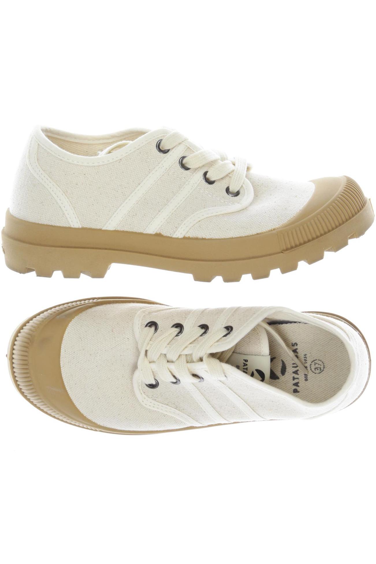 

Pataugas Damen Halbschuh, cremeweiß, Gr. 37