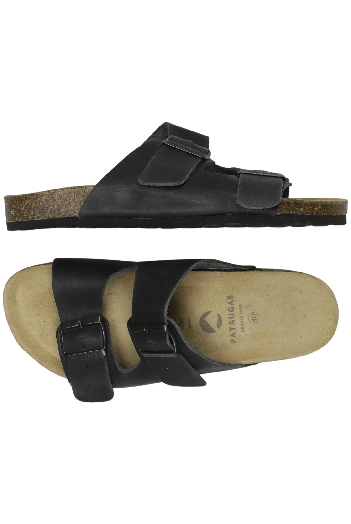 

Pataugas Damen Sandale, schwarz, Gr. 40