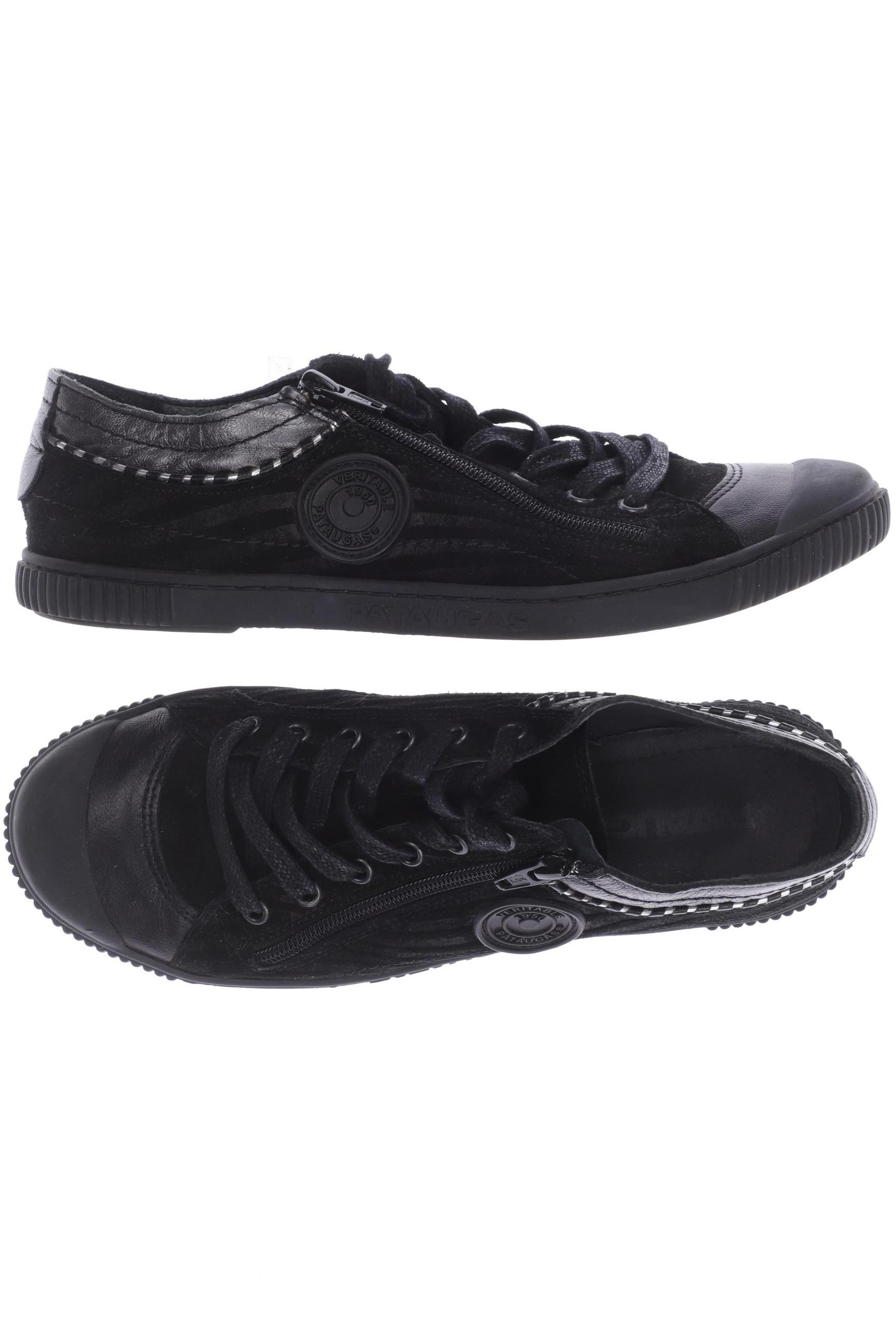 

Pataugas Damen Sneakers, schwarz, Gr. 38
