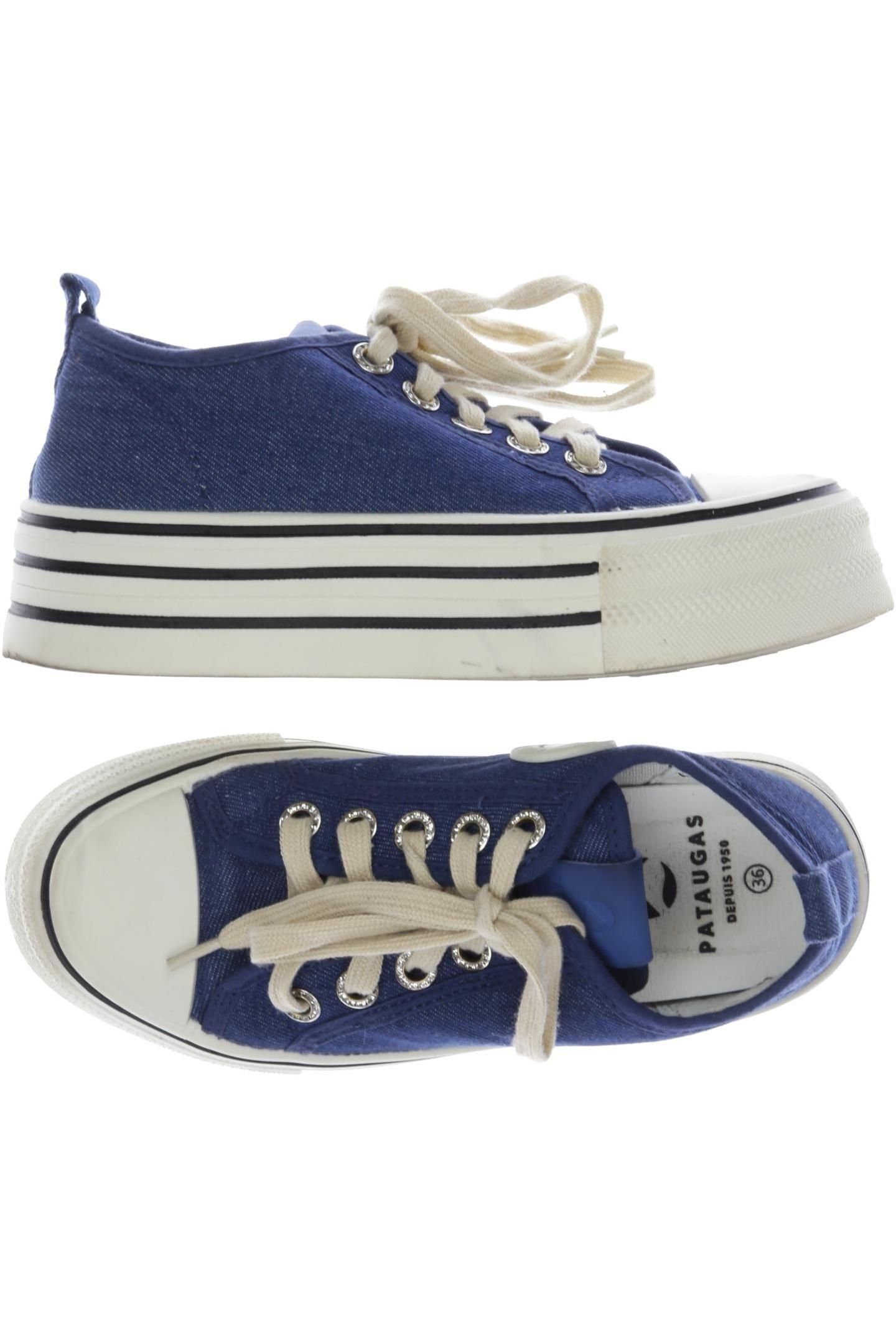 

Pataugas Damen Sneakers, blau, Gr. 36