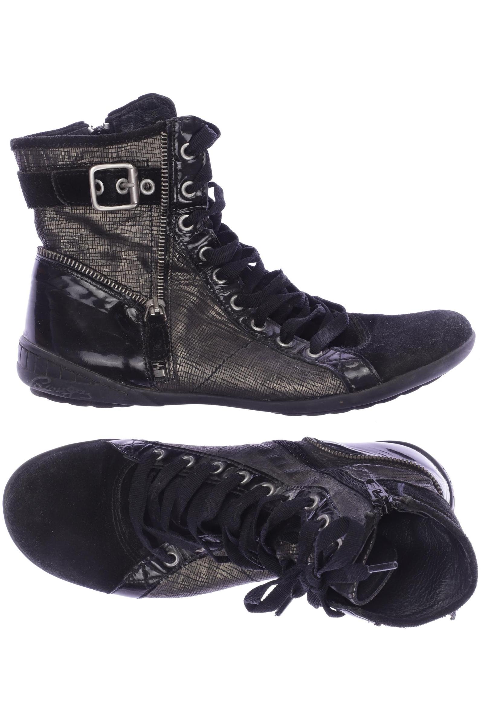 

Pataugas Damen Sneakers, schwarz, Gr. 38