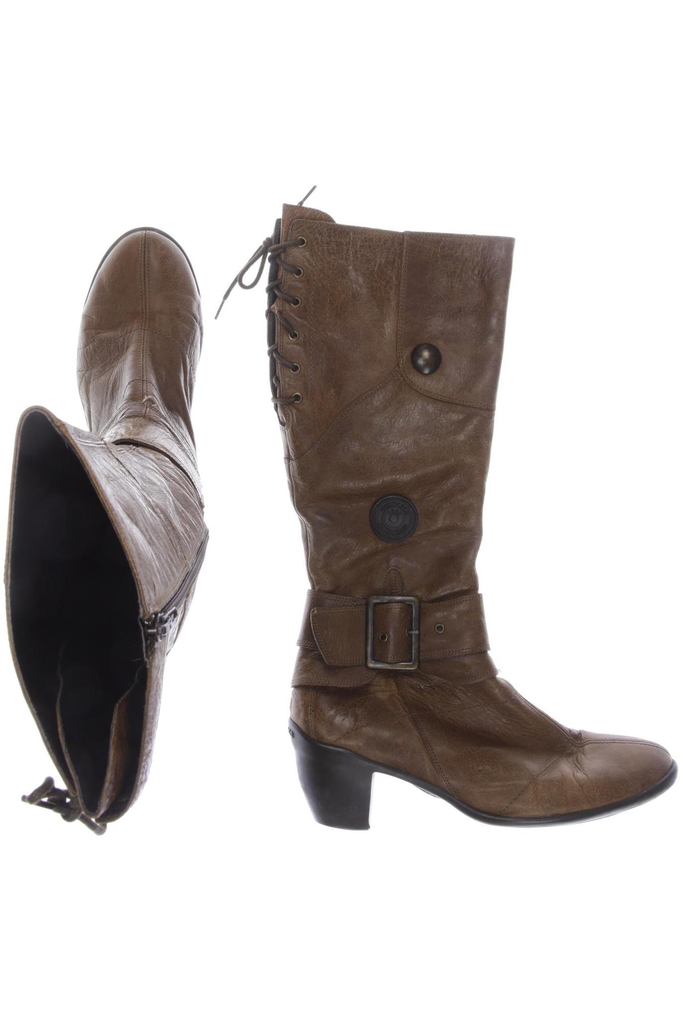 

Pataugas Damen Stiefel, braun, Gr. 40