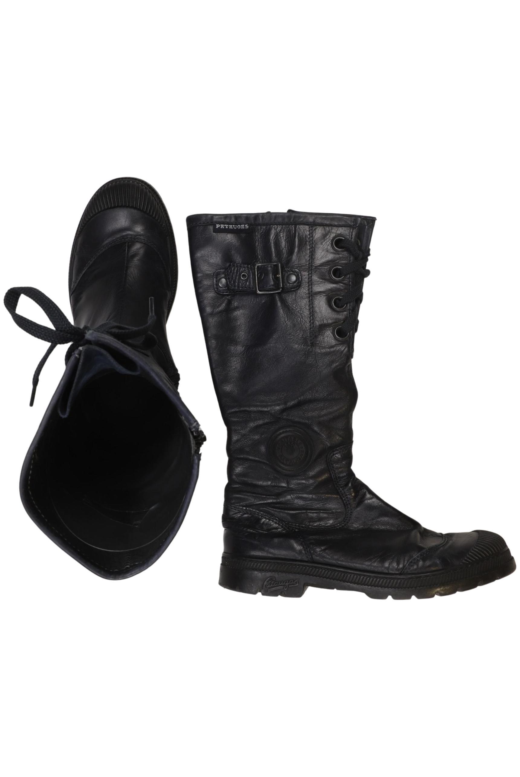 

Pataugas Damen Stiefel, schwarz, Gr. 37