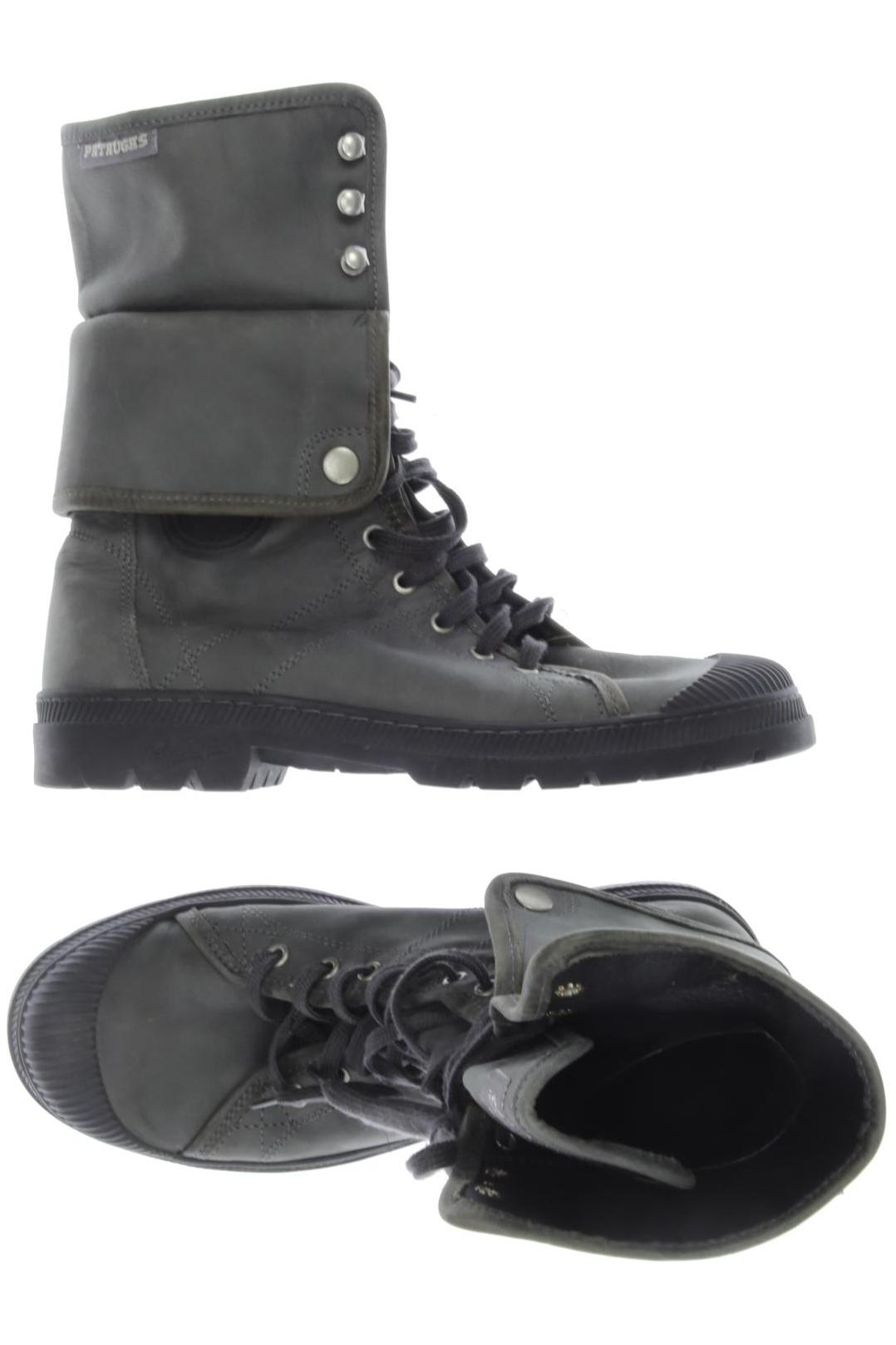 

Pataugas Damen Stiefelette, grün, Gr. 38