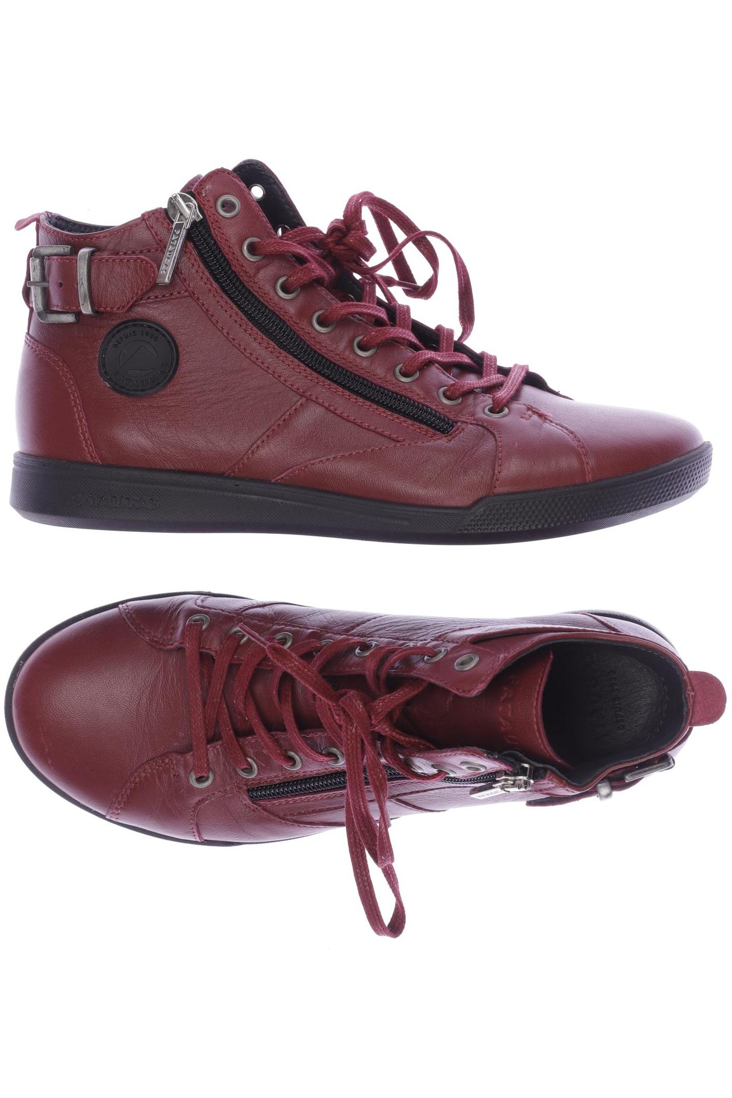 

PATAUGAS Damen Stiefelette, rot