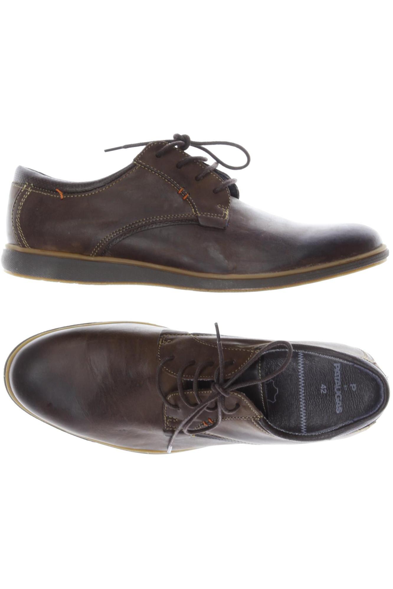 

Pataugas Herren Halbschuh, braun, Gr. 42