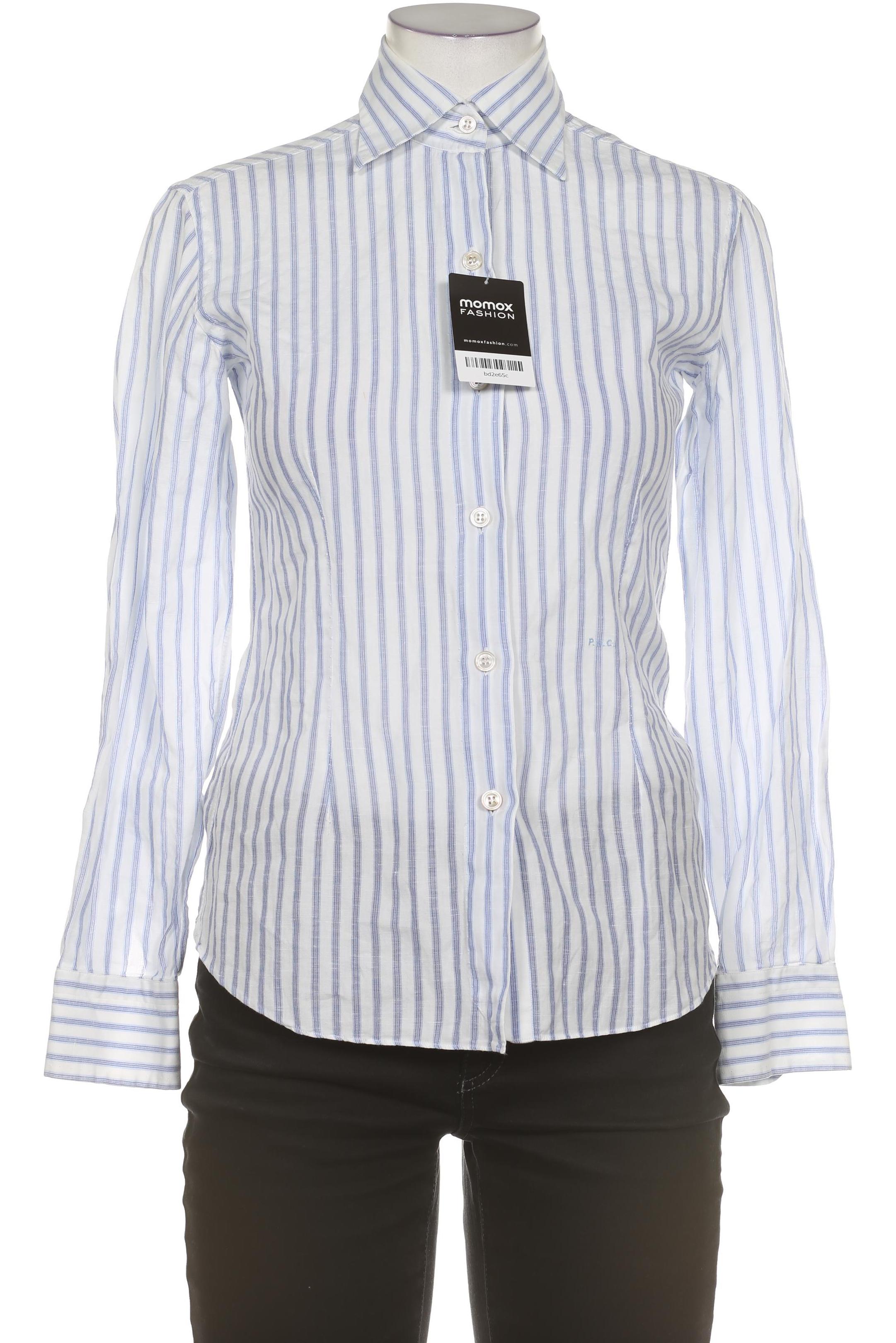 

Patrick Hellmann Collection Damen Bluse, weiß, Gr. 42