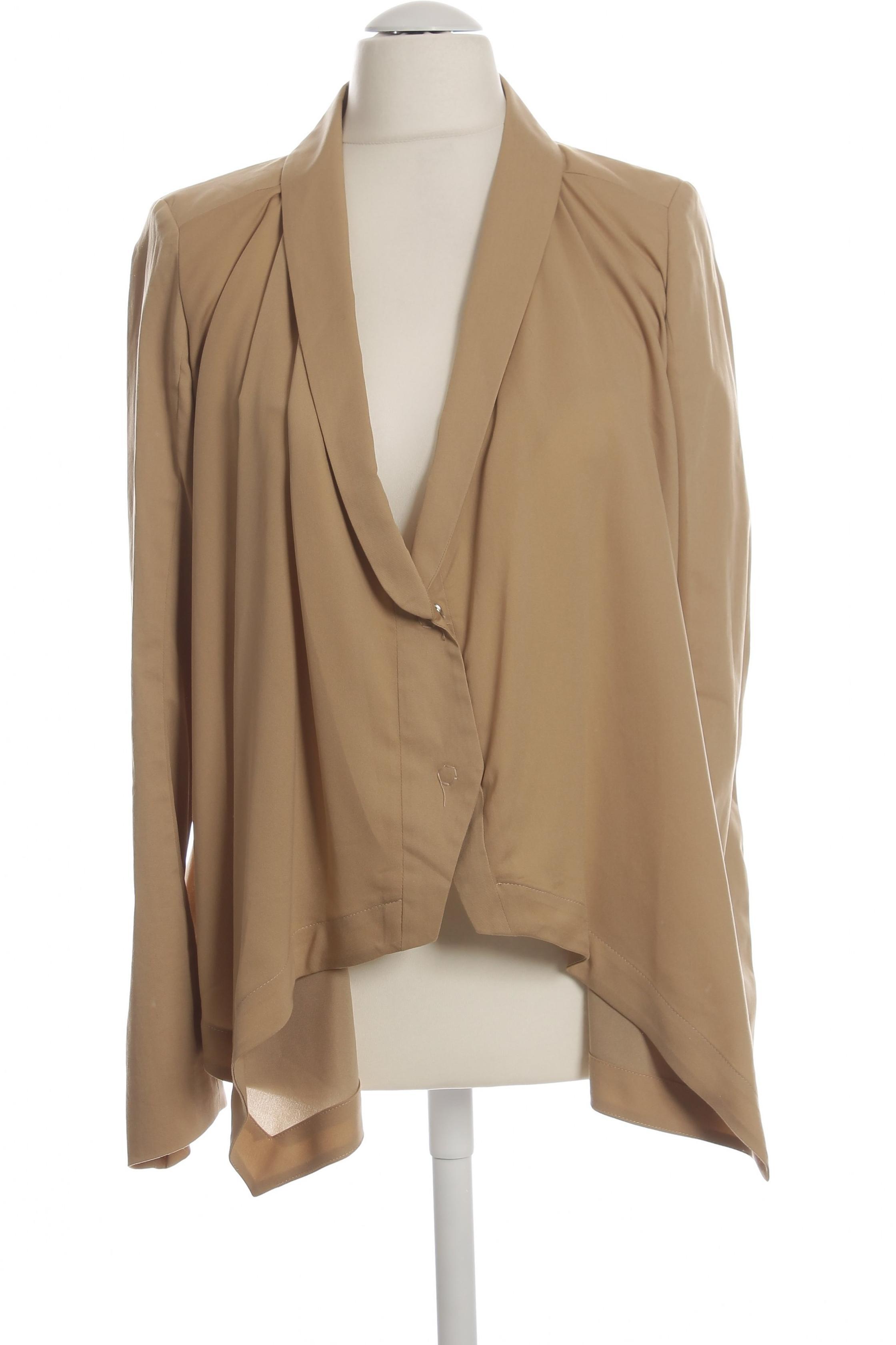 

Patrizia Pepe Damen Blazer, beige, Gr. 44