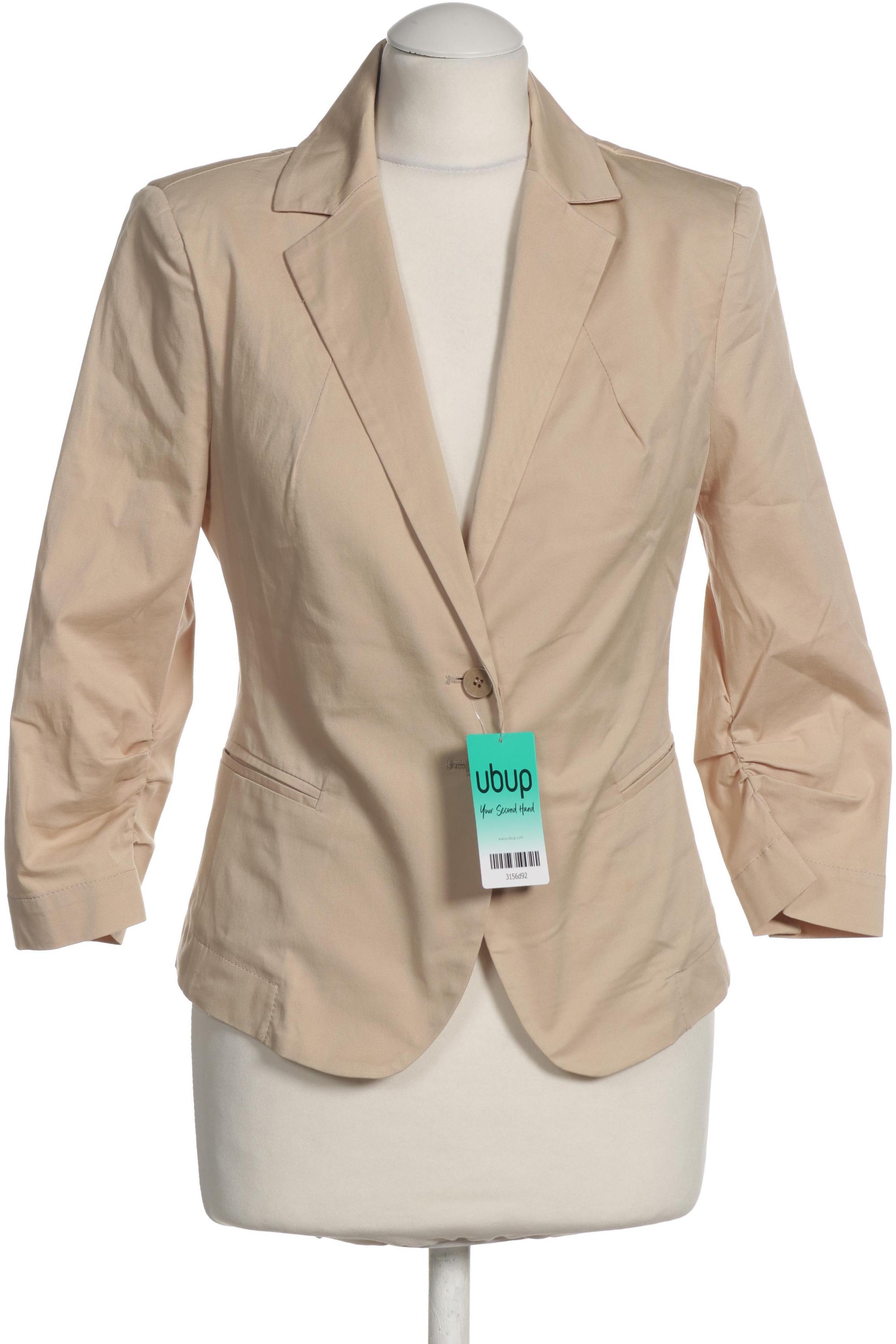 

Patrizia Pepe Damen Blazer, beige, Gr. 44