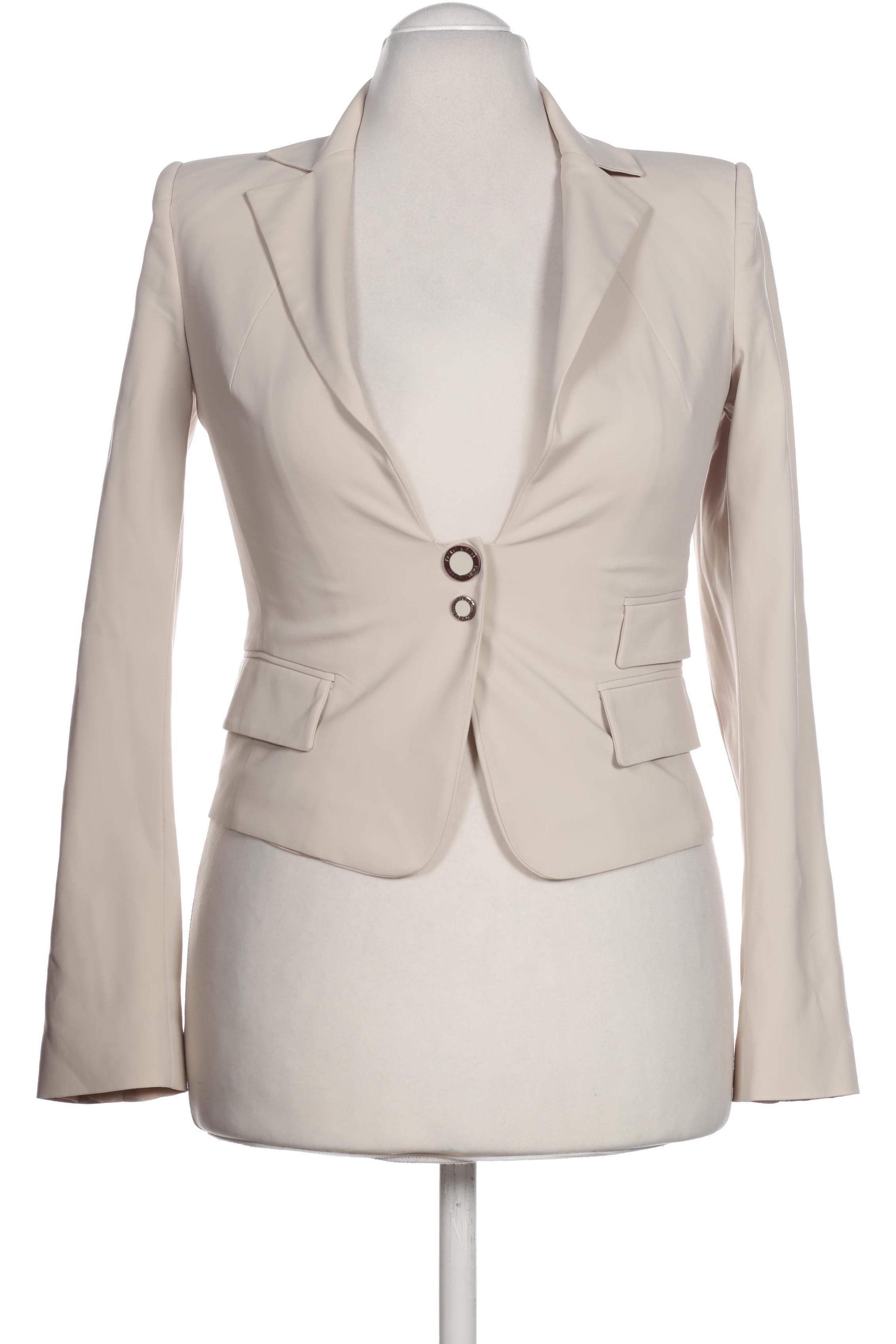 

Patrizia Pepe Damen Blazer, beige, Gr. 42