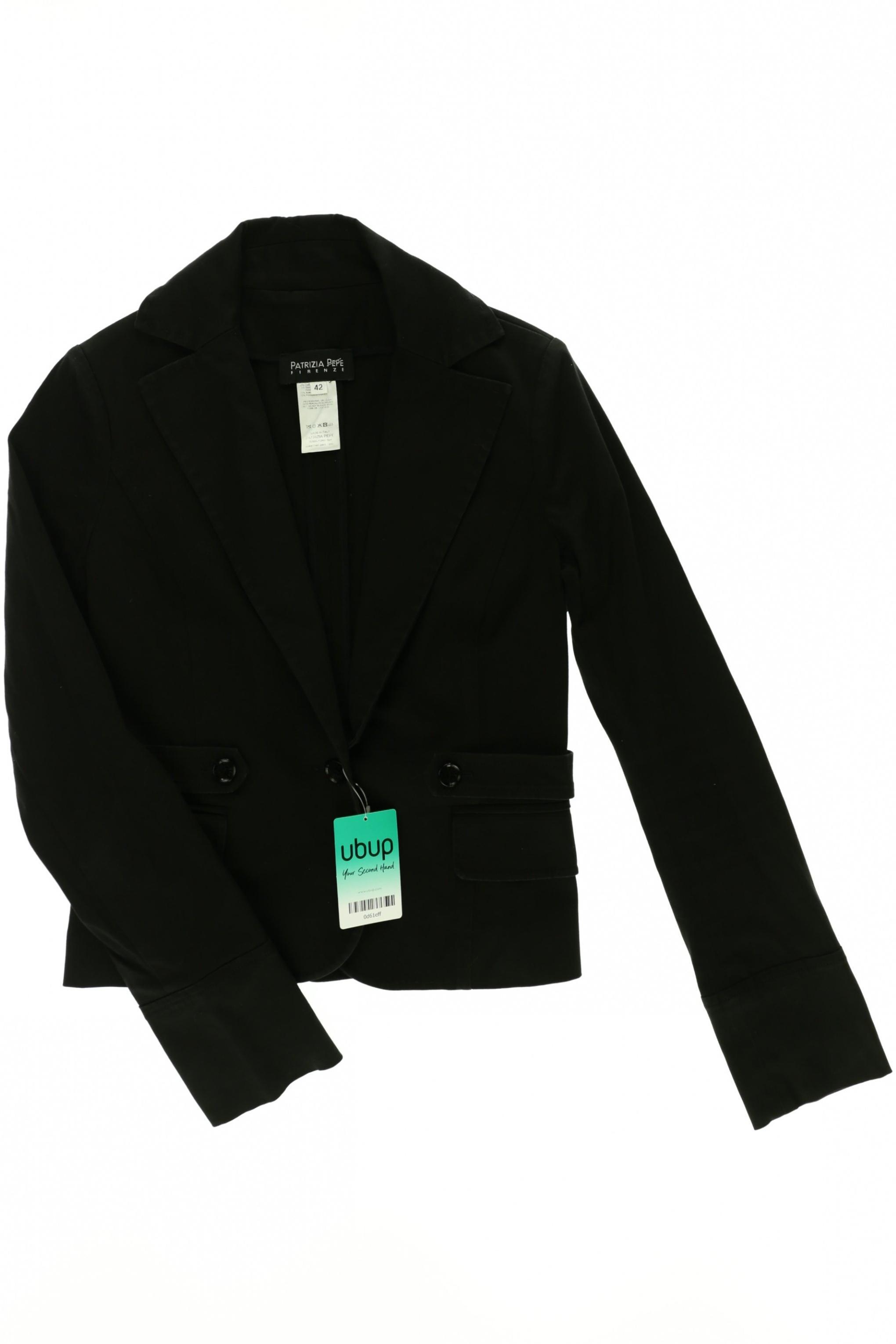 

Patrizia Pepe Damen Blazer, schwarz, Gr. 42