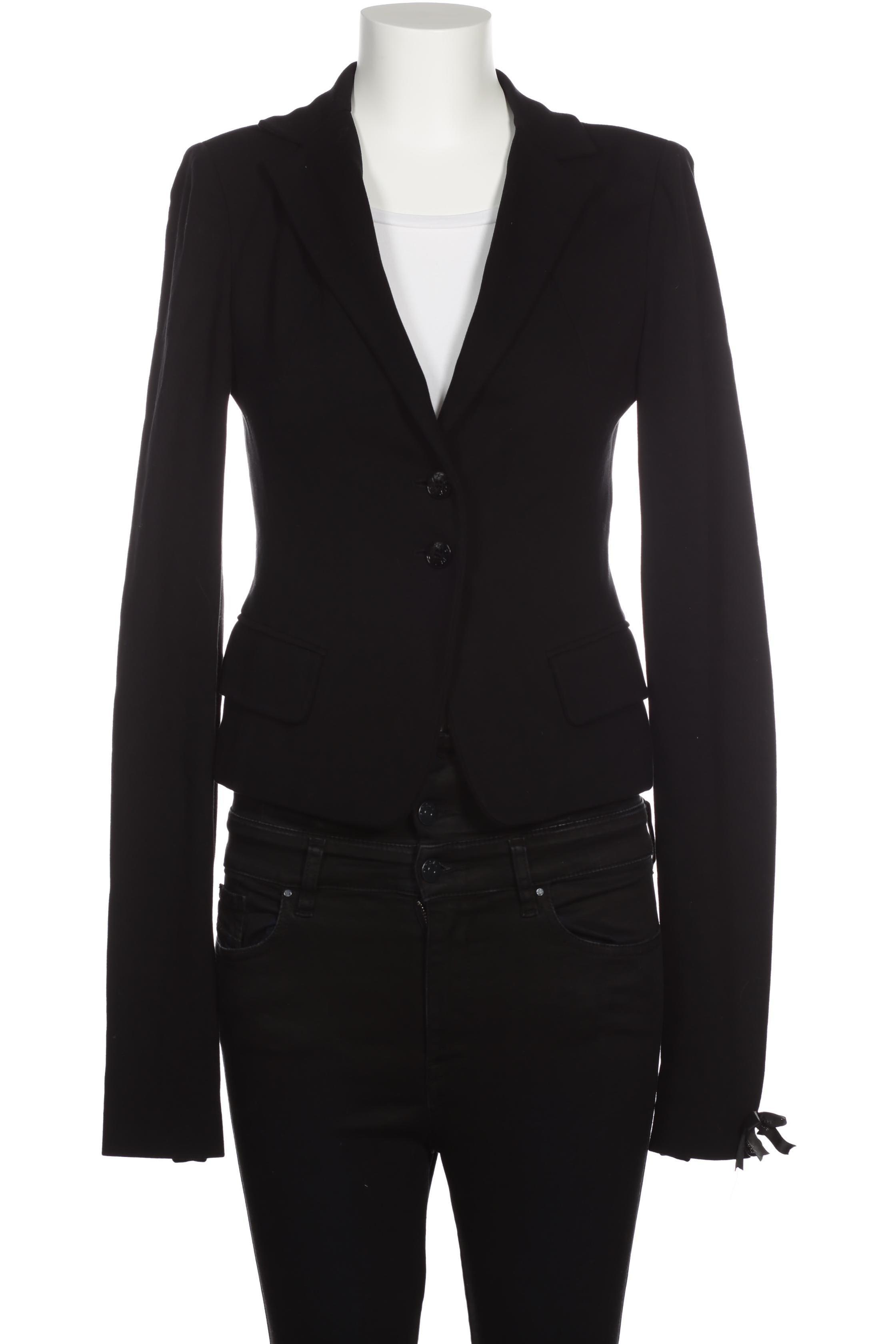 

Patrizia Pepe Damen Blazer, schwarz, Gr. 42