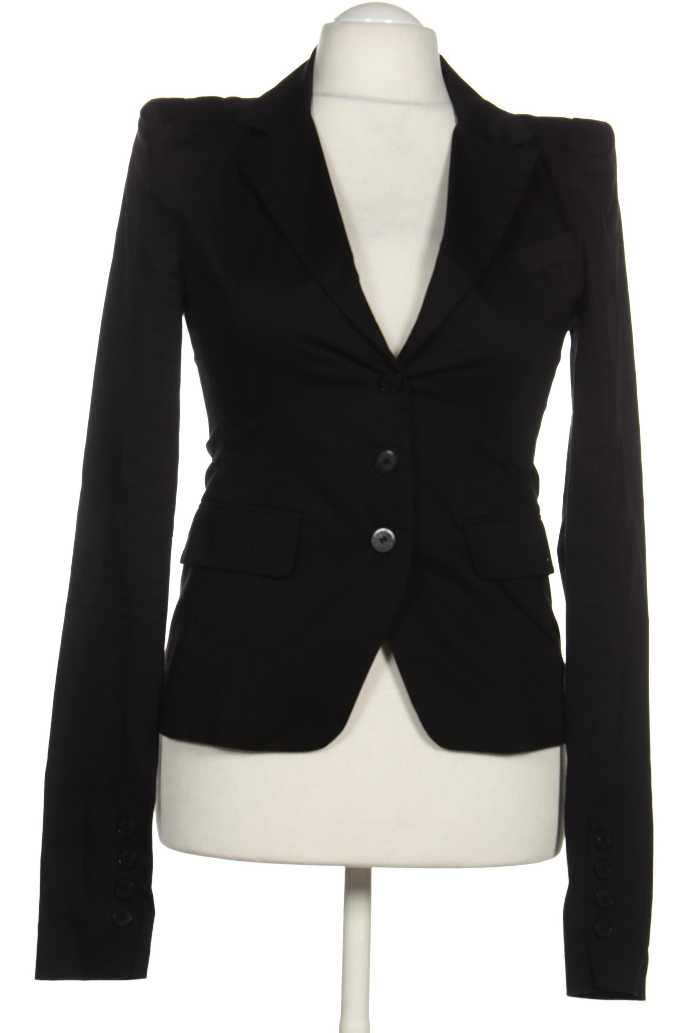 

Patrizia Pepe Damen Blazer, schwarz, Gr. 46