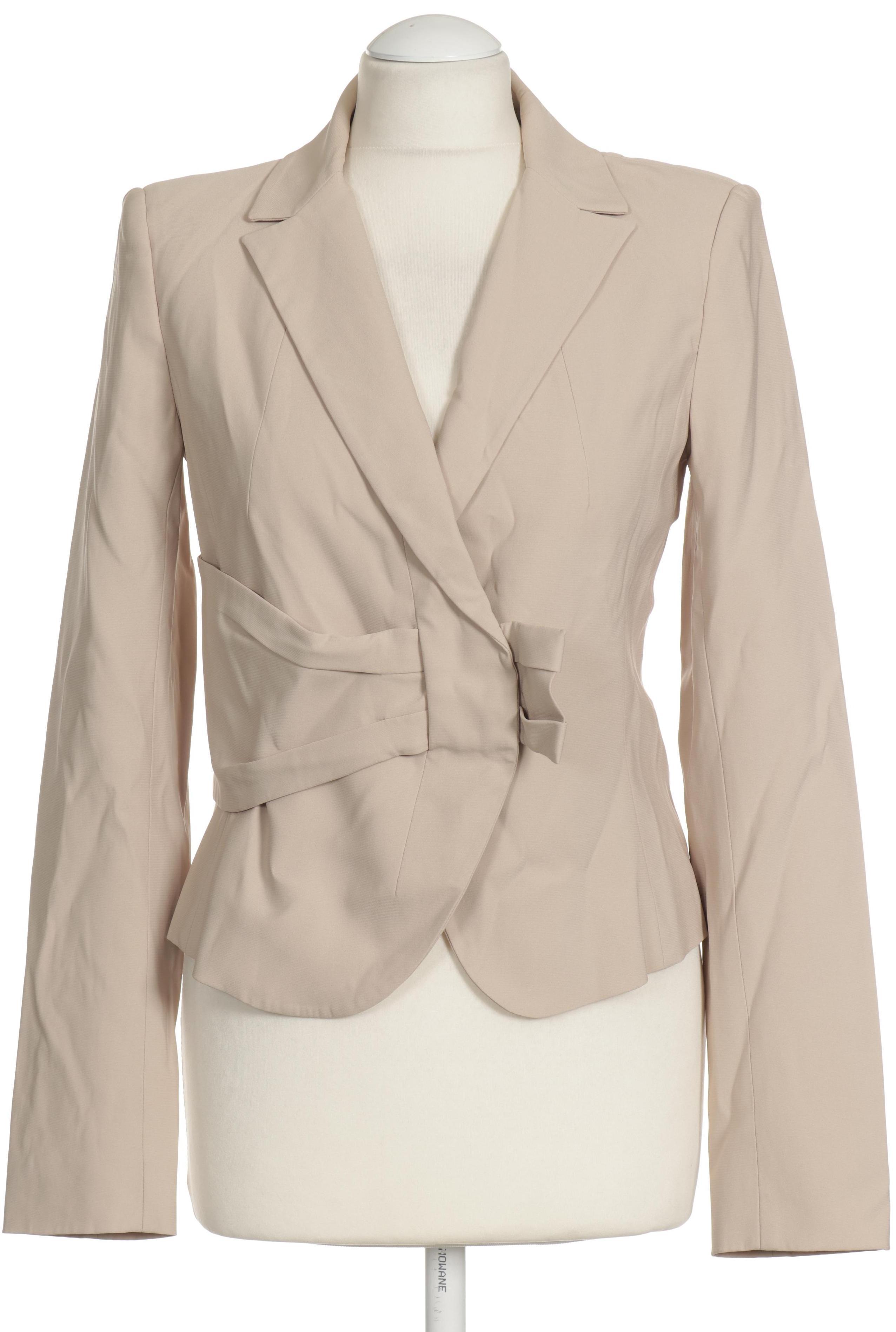 

Patrizia Pepe Damen Blazer, beige, Gr. 42