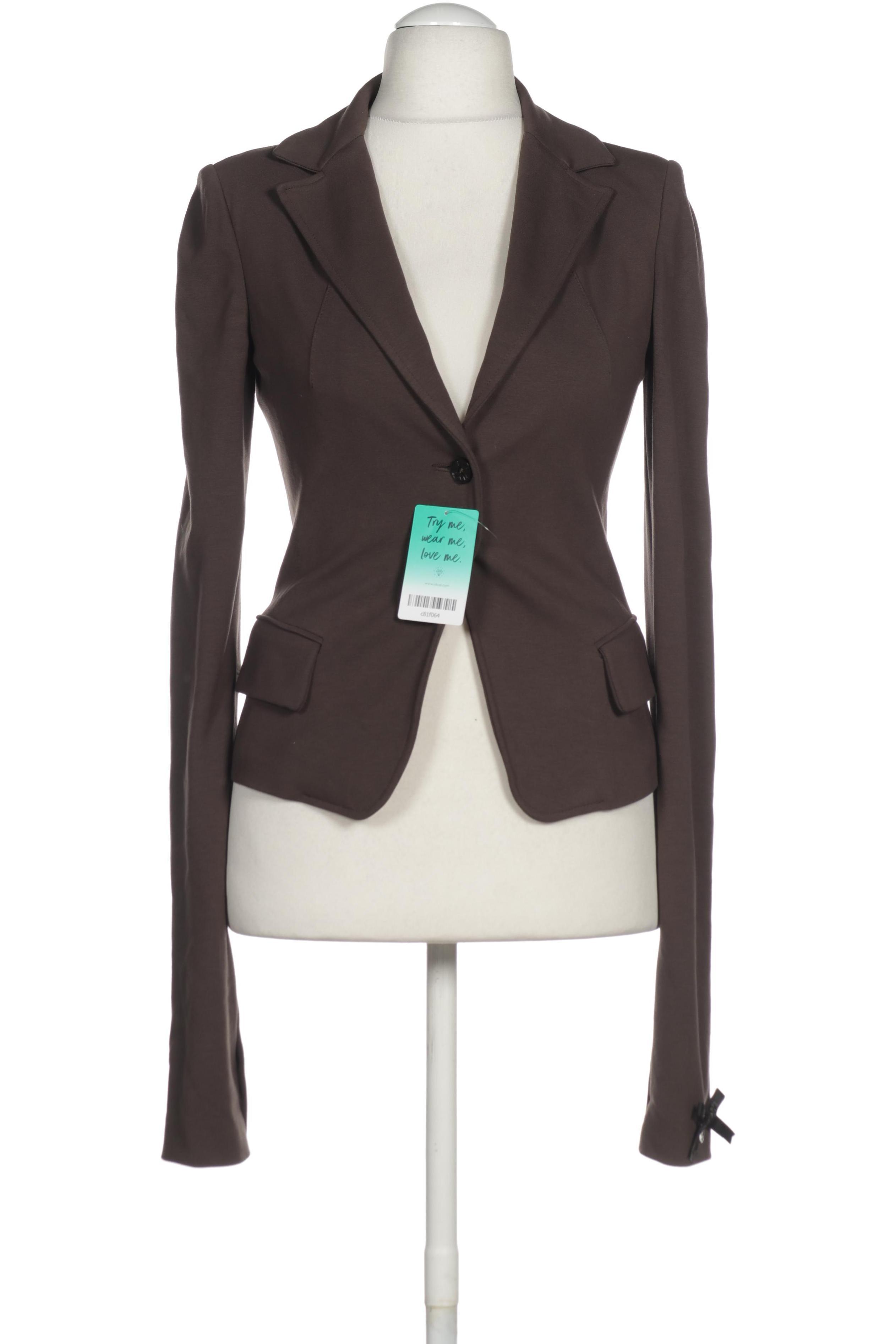 

Patrizia Pepe Damen Blazer, braun, Gr. 42