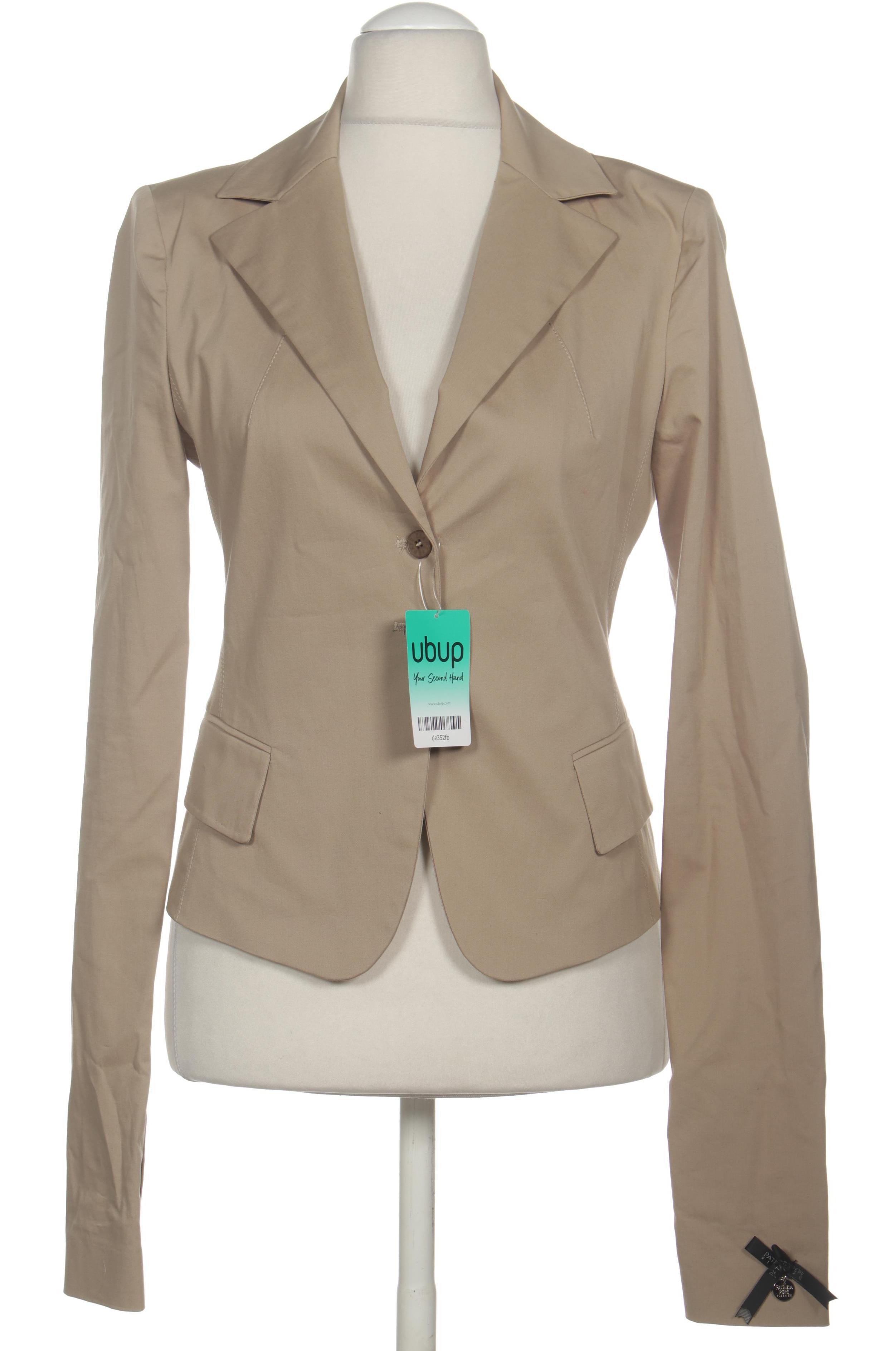 

Patrizia Pepe Damen Blazer, beige, Gr. 44