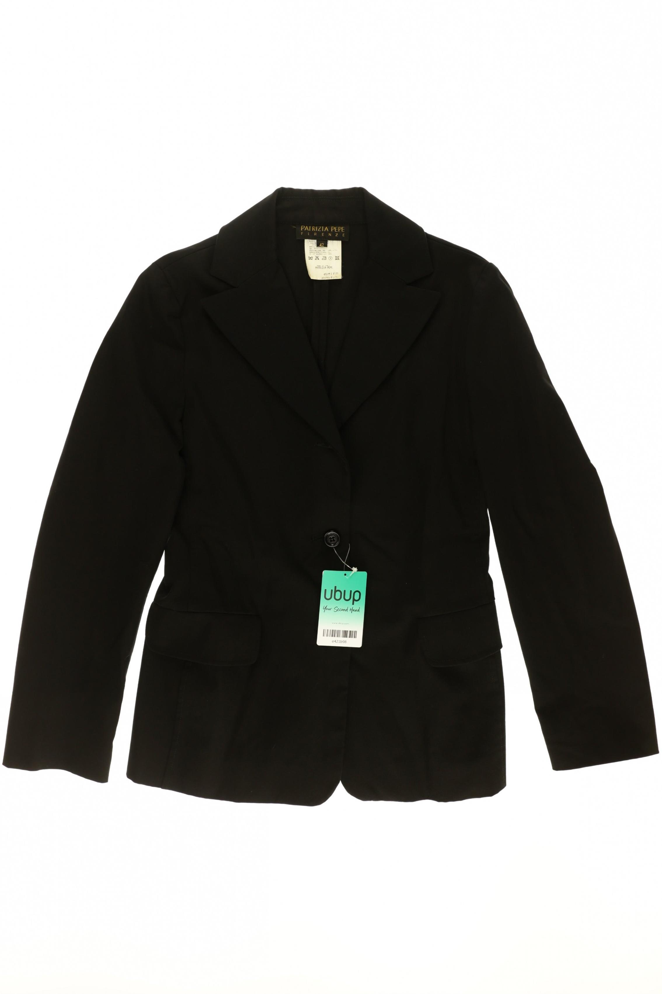 

Patrizia Pepe Damen Blazer, schwarz, Gr. 42