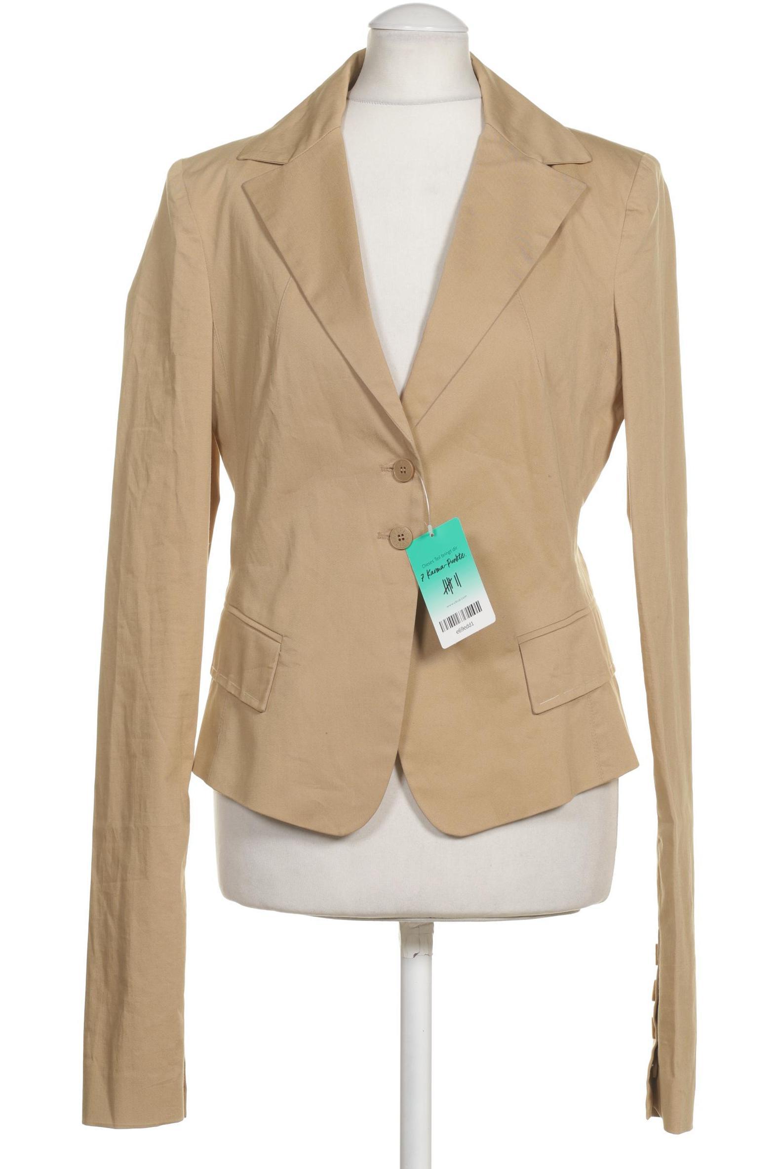 

Patrizia Pepe Damen Blazer, beige, Gr. 44