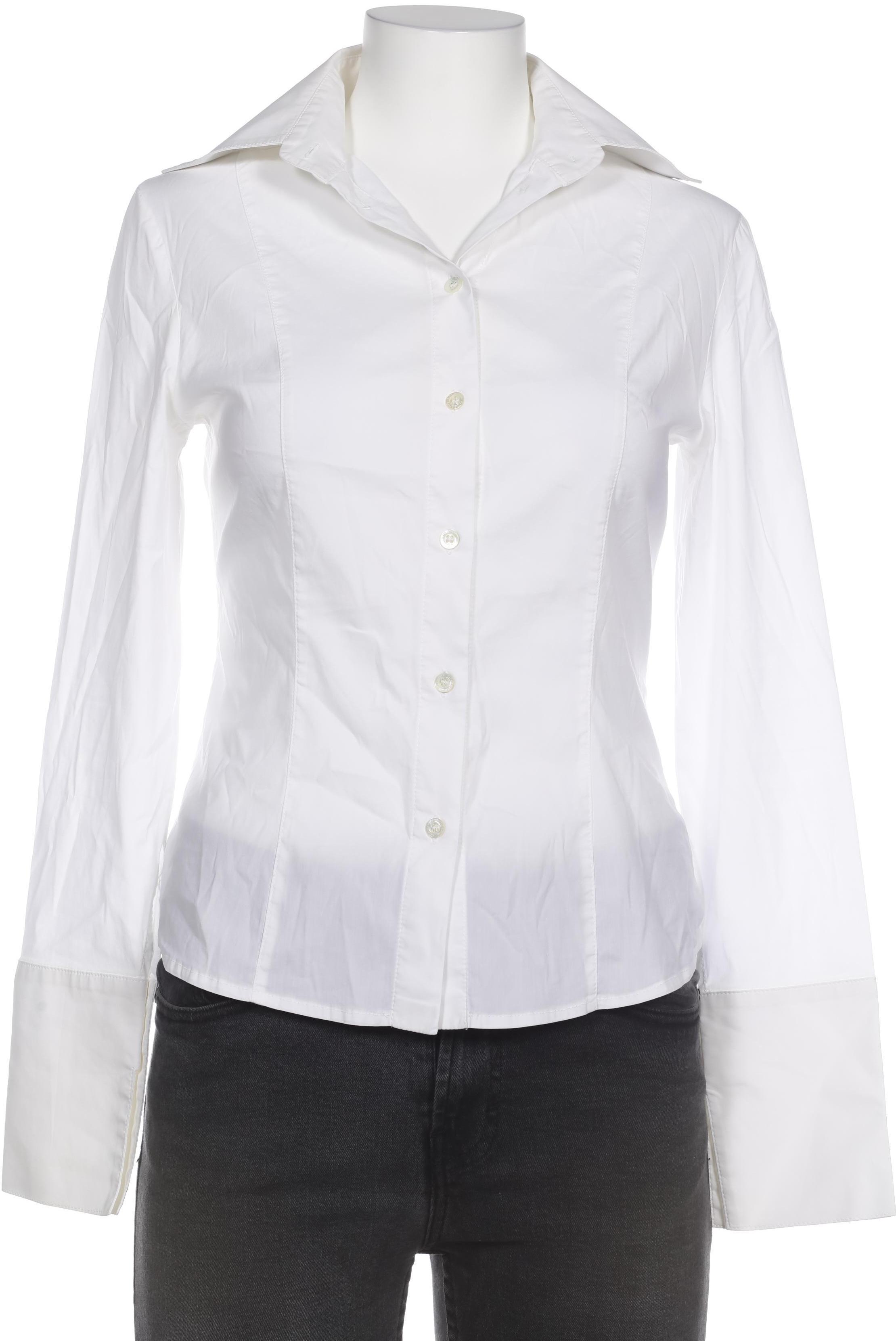 

Patrizia Pepe Damen Bluse, weiß, Gr. 44