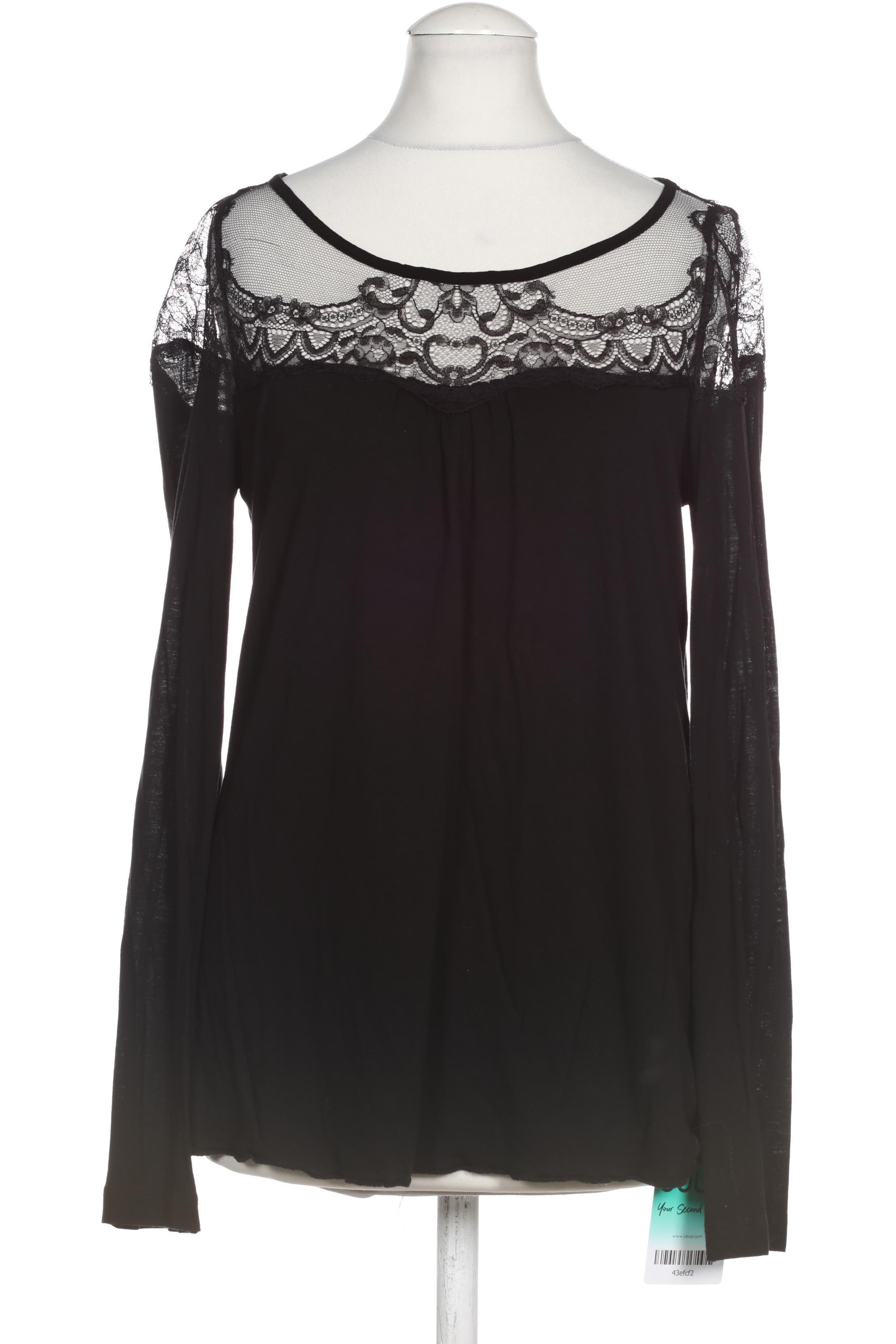 

Patrizia Pepe Damen Bluse, schwarz, Gr.