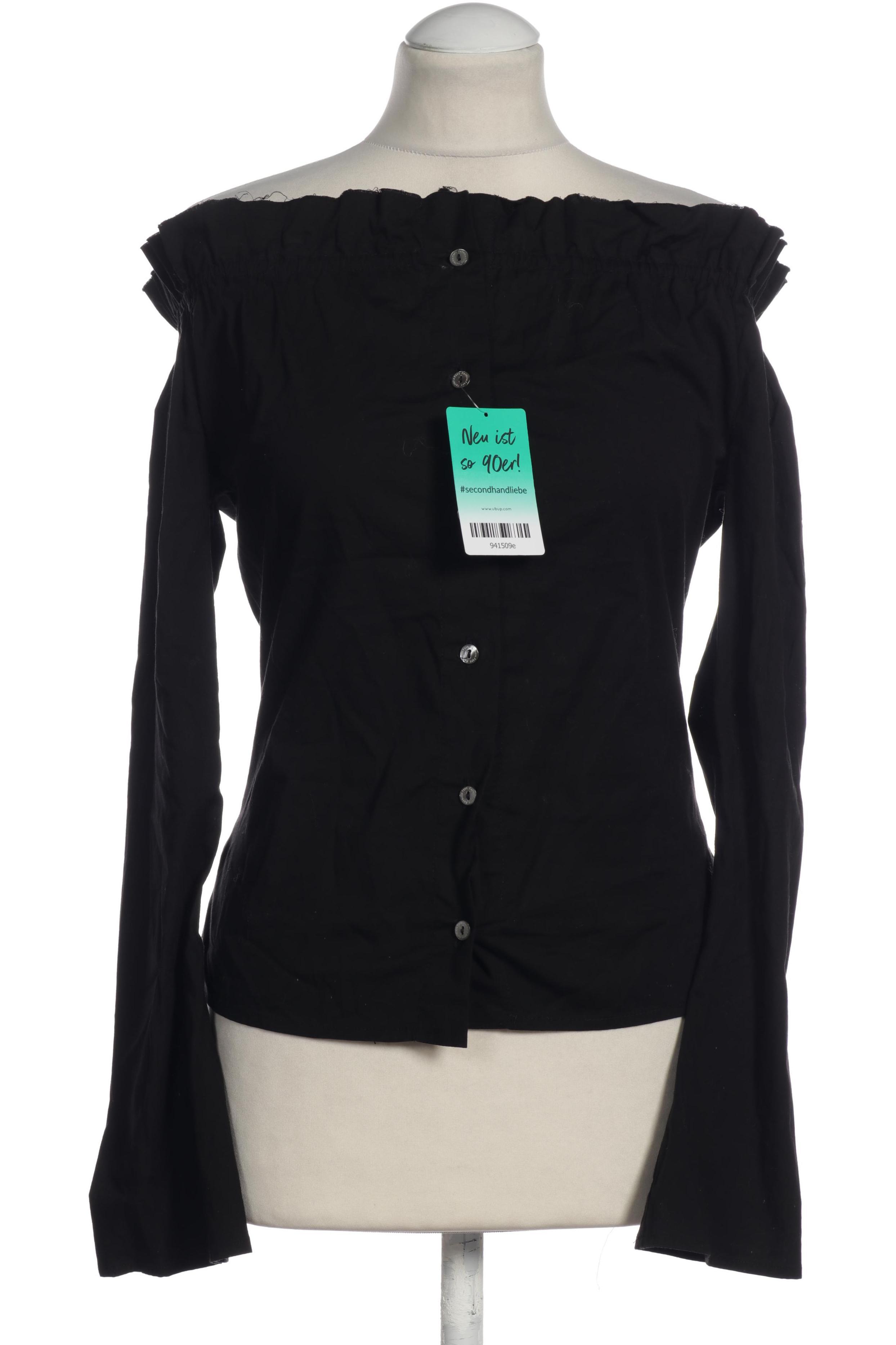 

Patrizia Pepe Damen Bluse, schwarz, Gr. 40