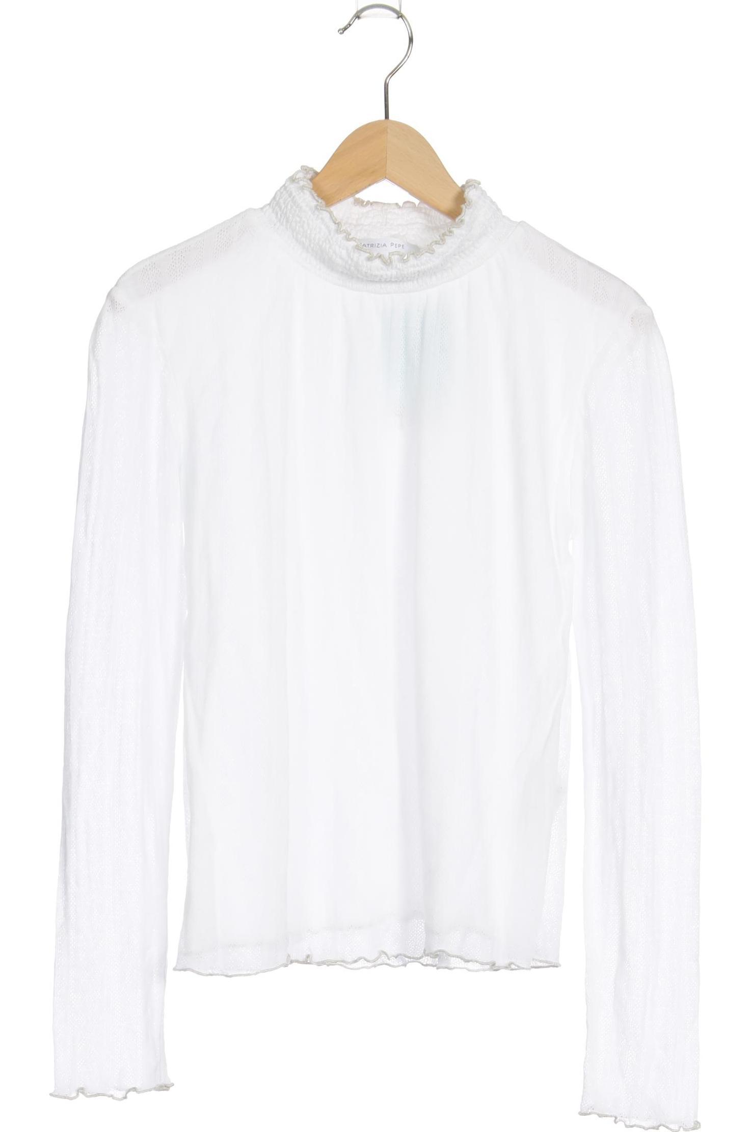 

Patrizia Pepe Damen Bluse, weiß, Gr.
