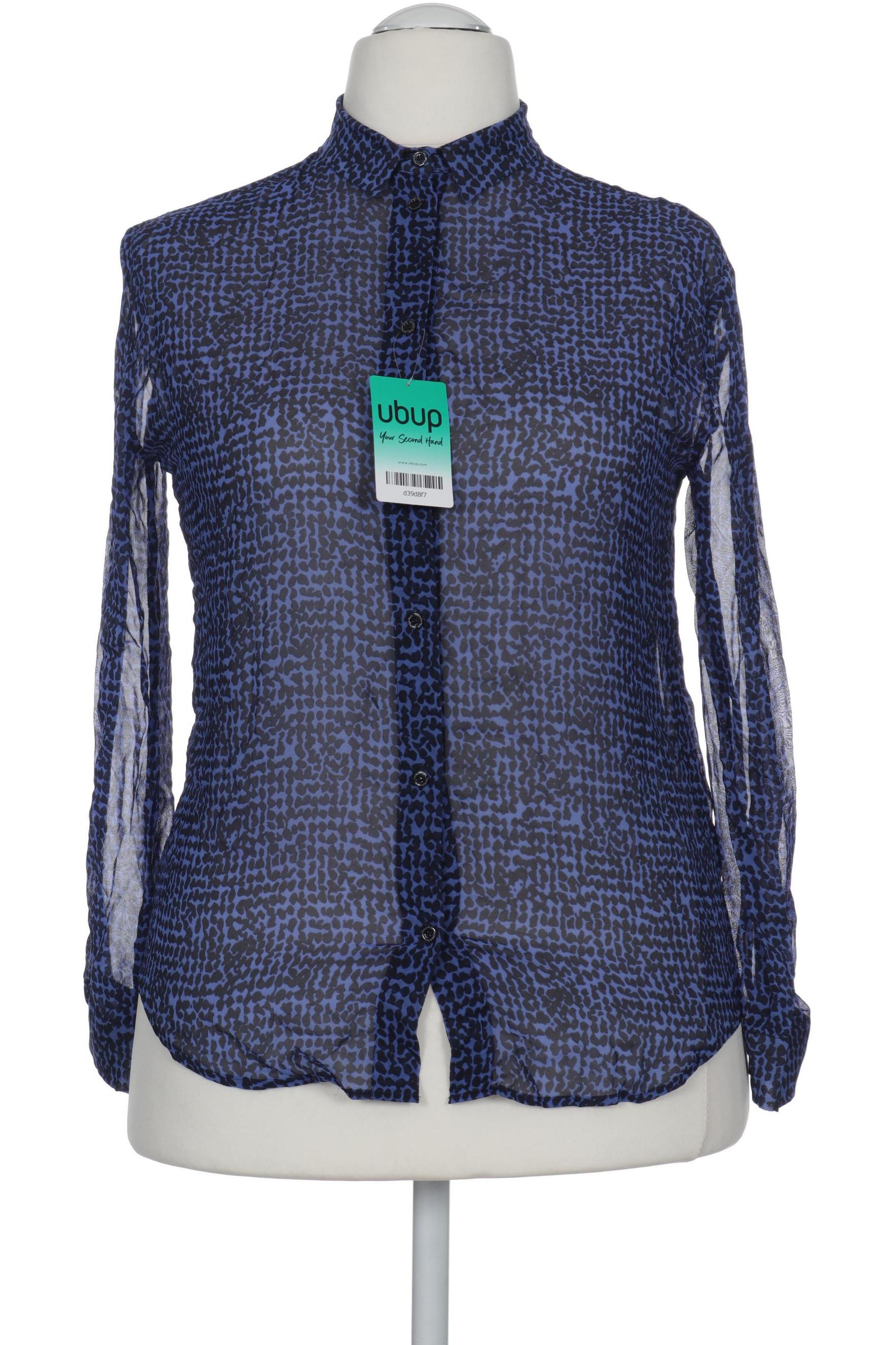 

Patrizia Pepe Damen Bluse, blau, Gr. 44