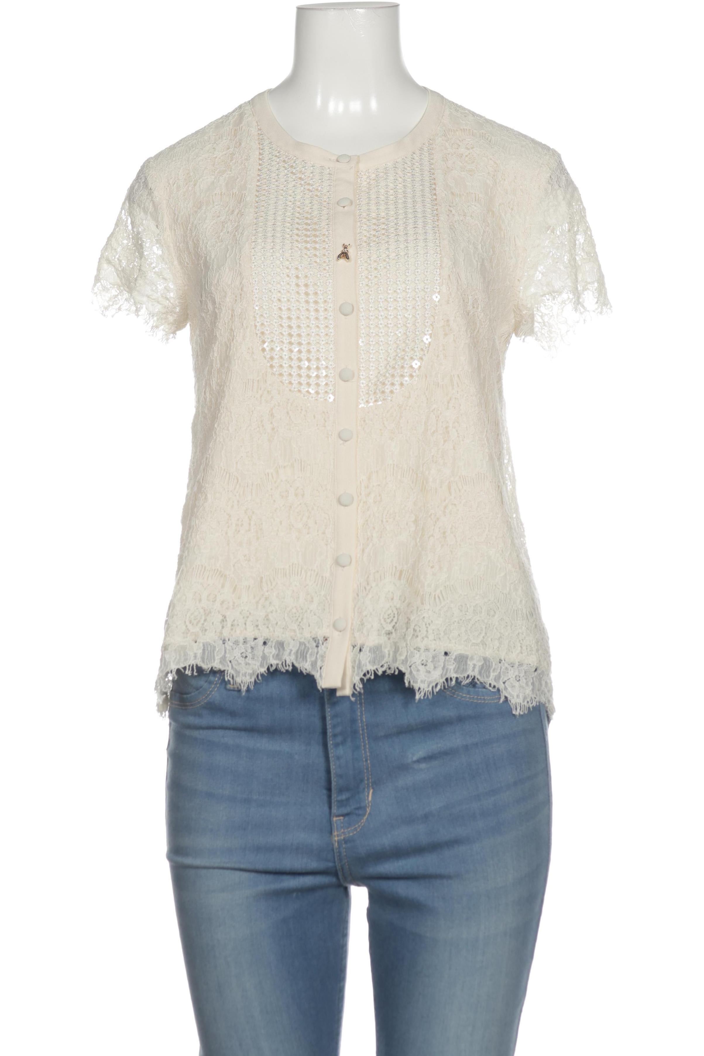 

Patrizia Pepe Damen Bluse, beige, Gr. 42