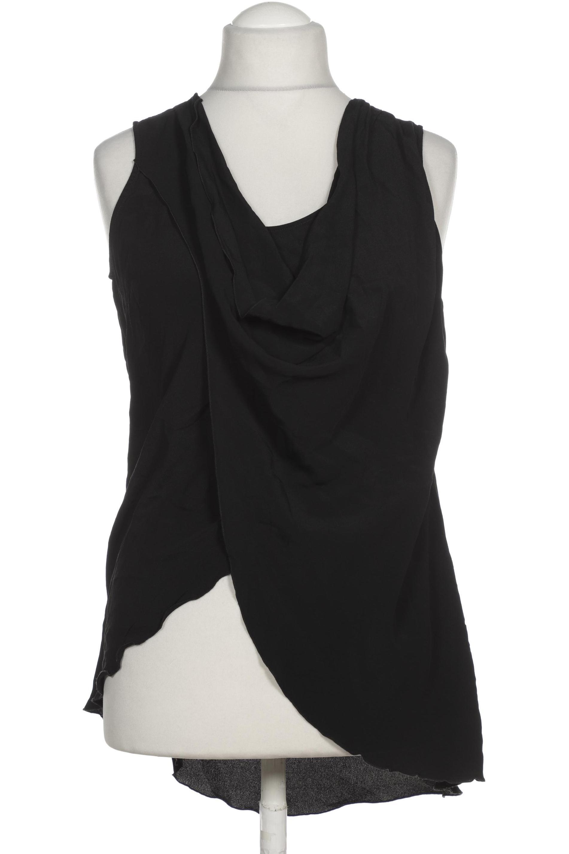 

Patrizia Pepe Damen Bluse, schwarz, Gr. 42