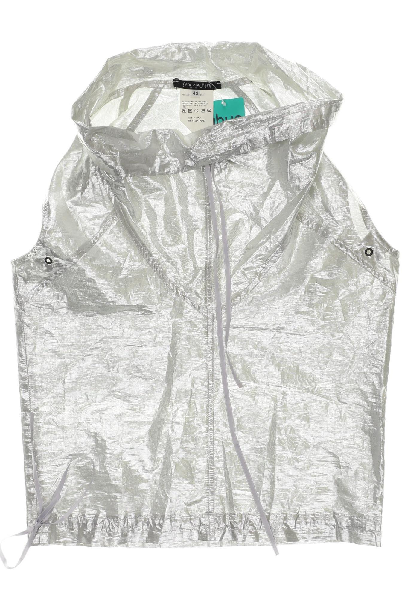 Thumbnail - Patrizia Pepe Damen Bluse, silber, Gr. 40