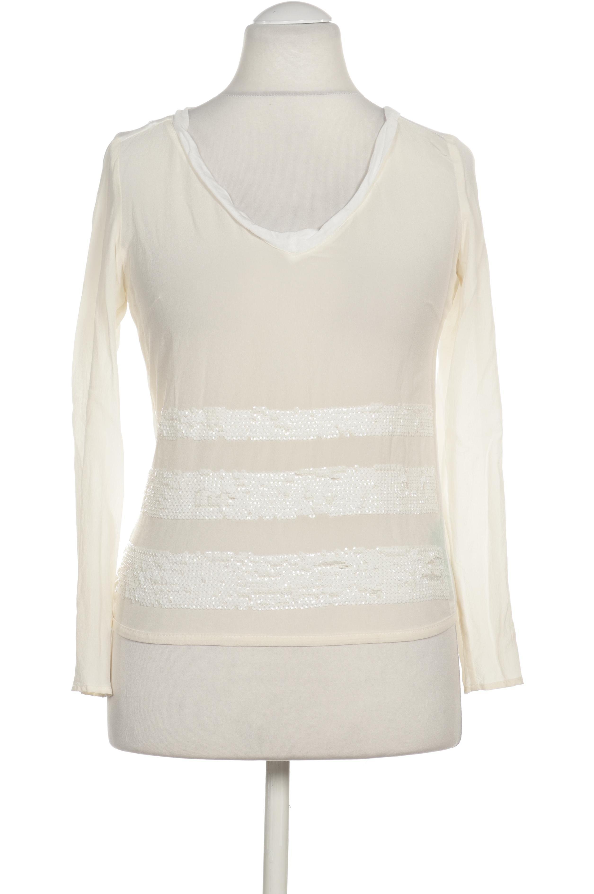 

Patrizia Pepe Damen Bluse, weiß, Gr. 40