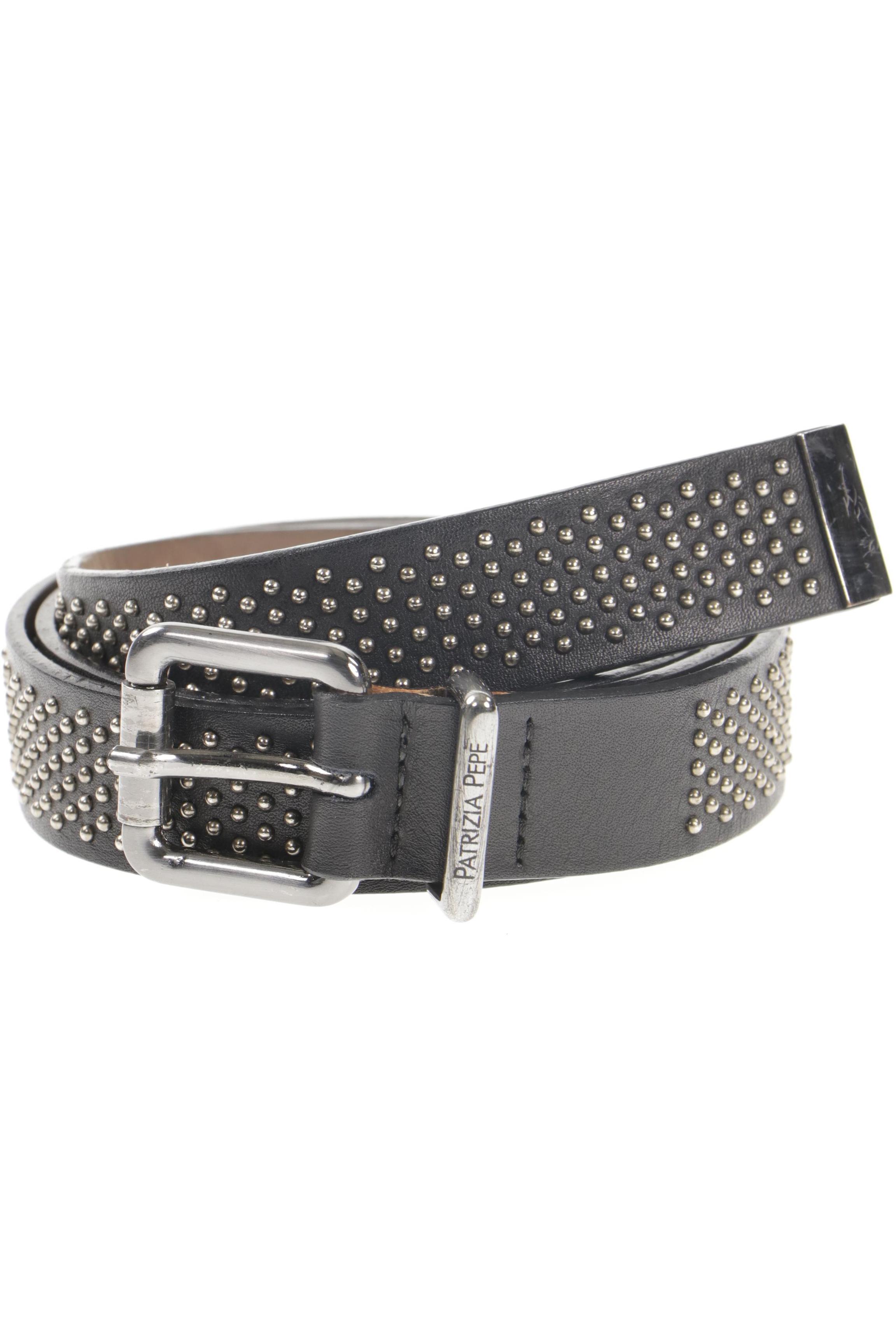 

Patrizia Pepe Damen Gürtel, schwarz, Gr.