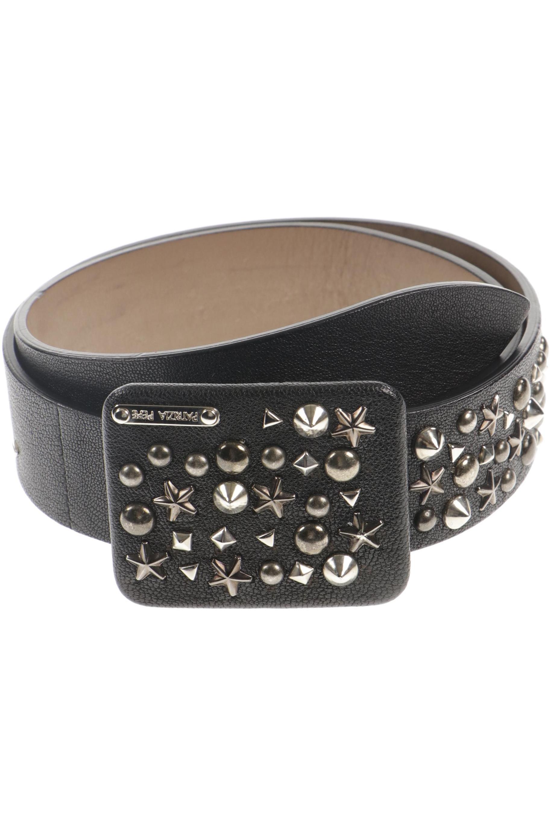 

Patrizia Pepe Damen Gürtel, schwarz, Gr.