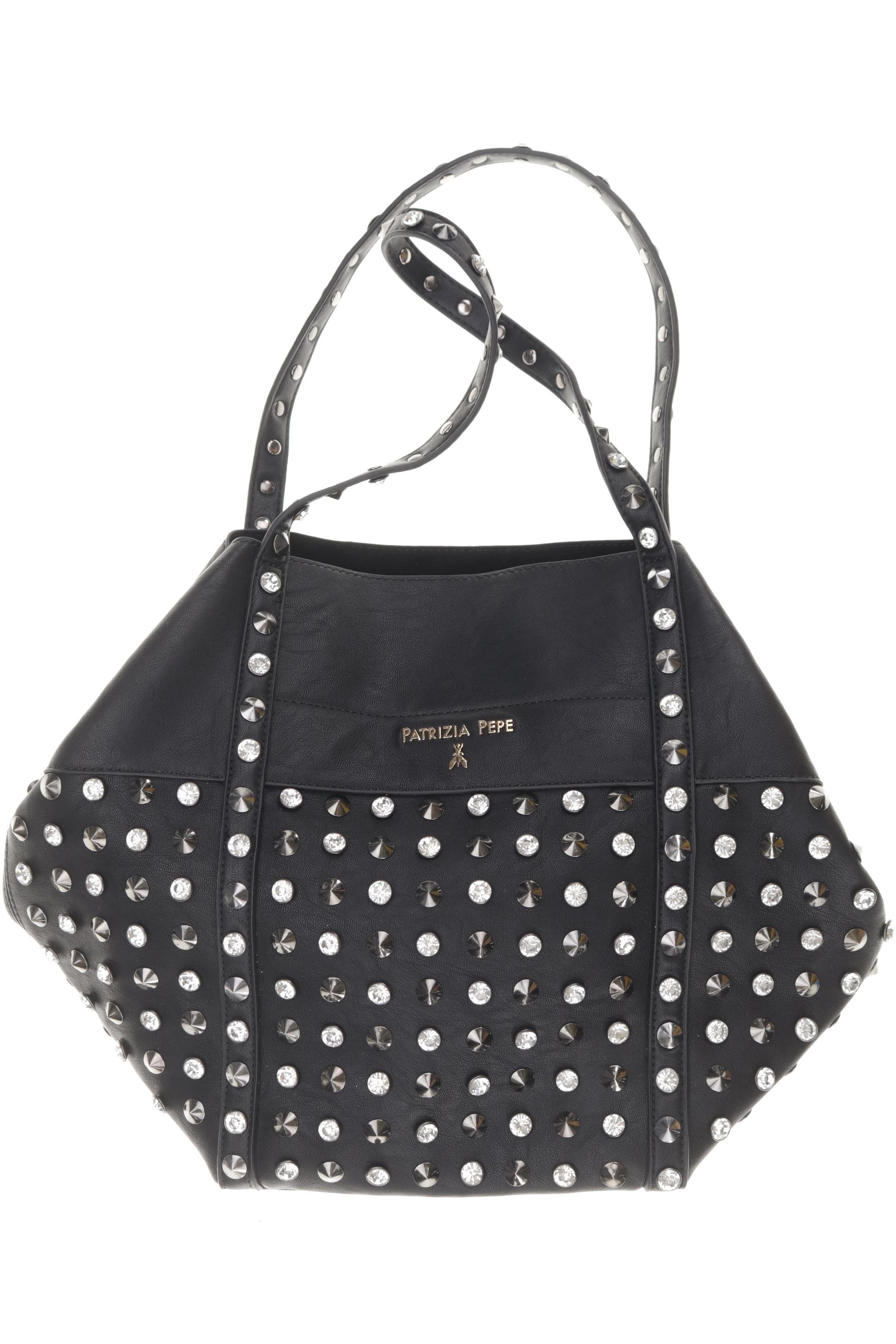 

Patrizia Pepe Damen Handtasche, schwarz, Gr.