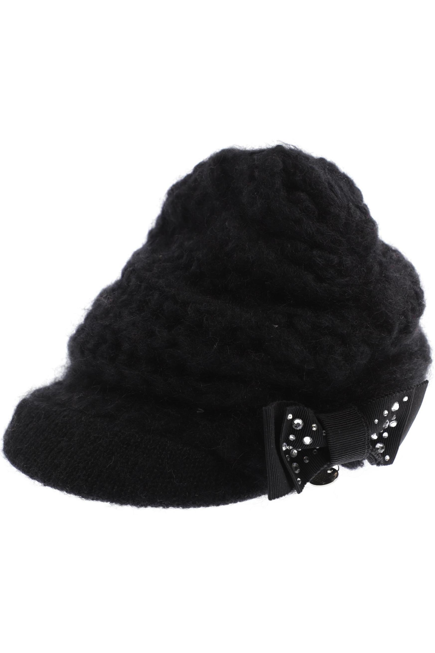 

Patrizia Pepe Damen Hut/Mütze, schwarz, Gr.