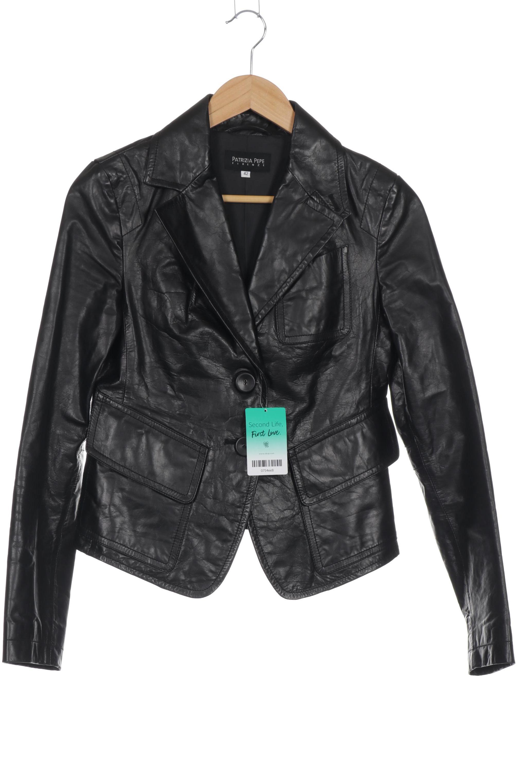 

Patrizia Pepe Damen Jacke, schwarz, Gr. 42