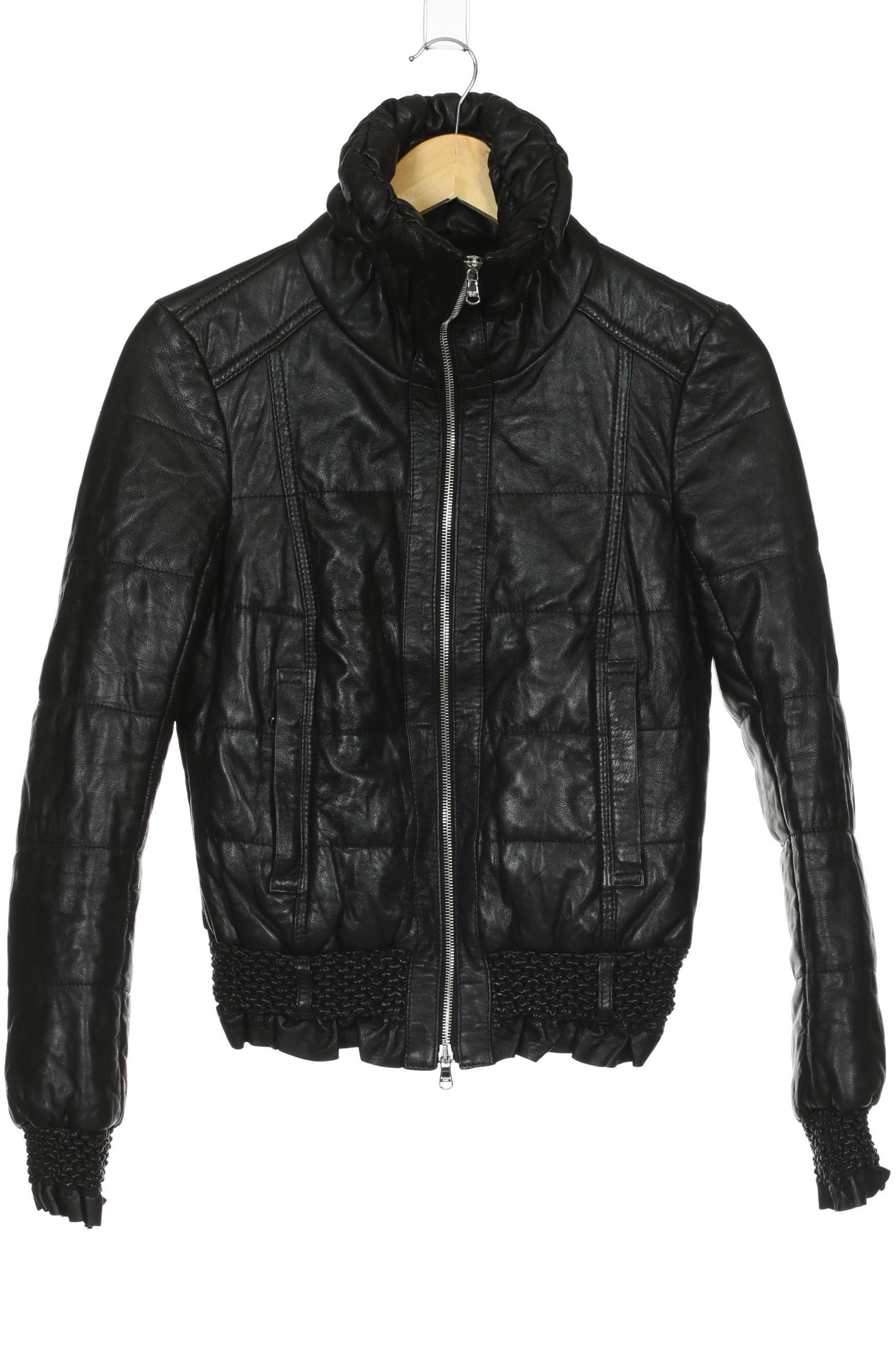 

Patrizia Pepe Damen Jacke, schwarz, Gr. 40