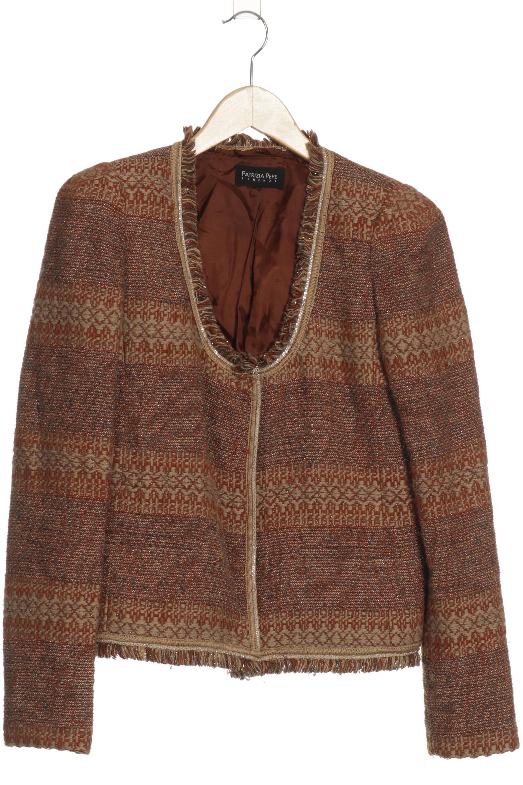 

Patrizia Pepe Damen Jacke, braun, Gr. 42