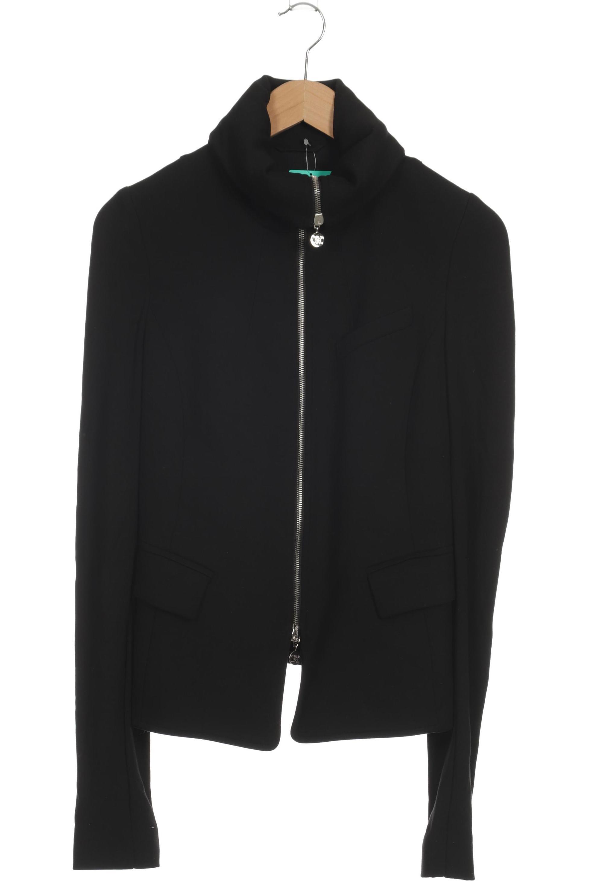 

Patrizia Pepe Damen Jacke, schwarz, Gr. 46