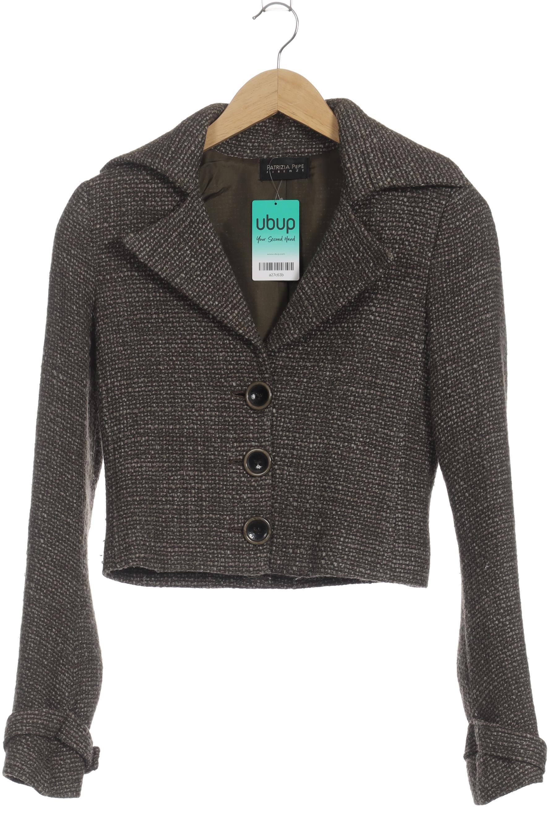 

Patrizia Pepe Damen Jacke, grün, Gr.