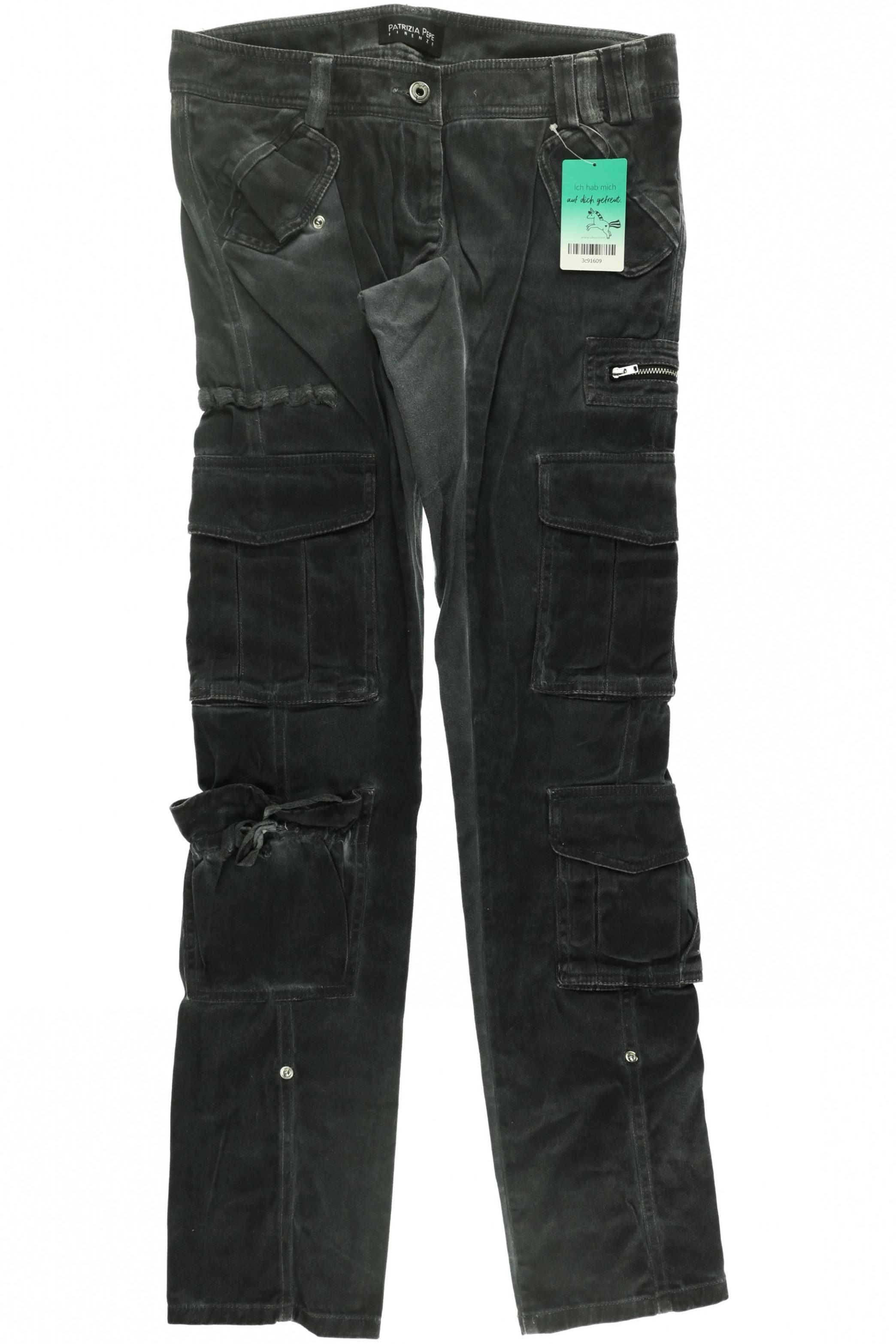 

Patrizia Pepe Damen Jeans, grau, Gr. 42