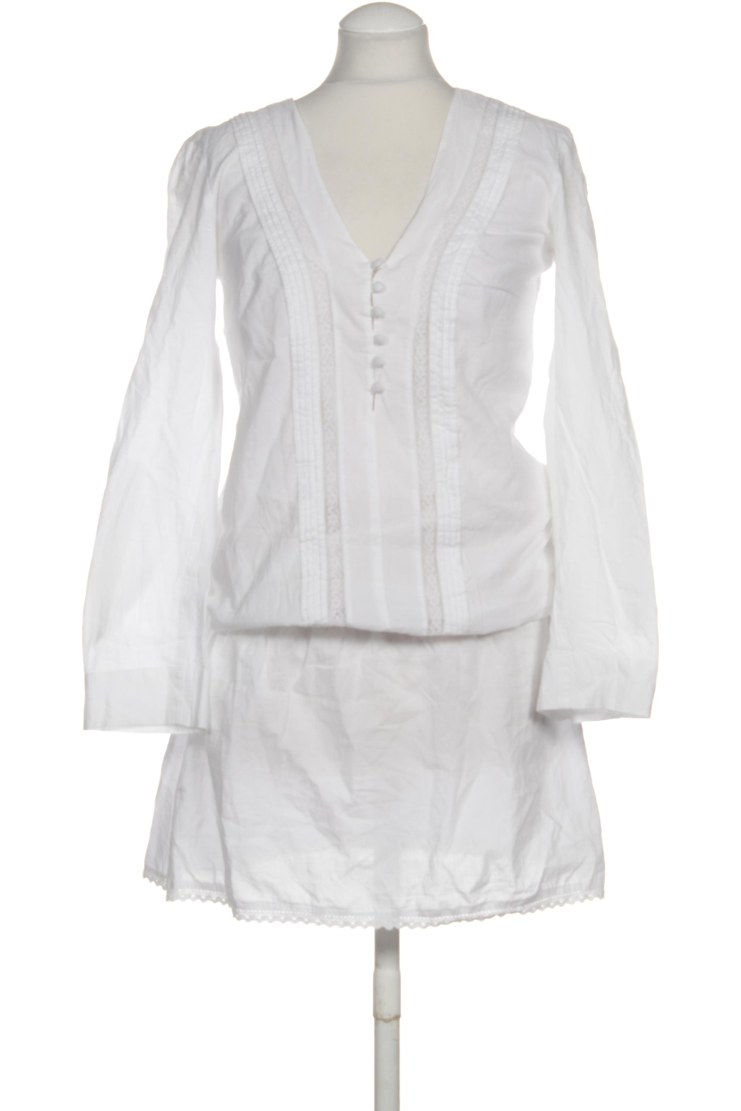 

Patrizia Pepe Damen Kleid, weiß, Gr. 42