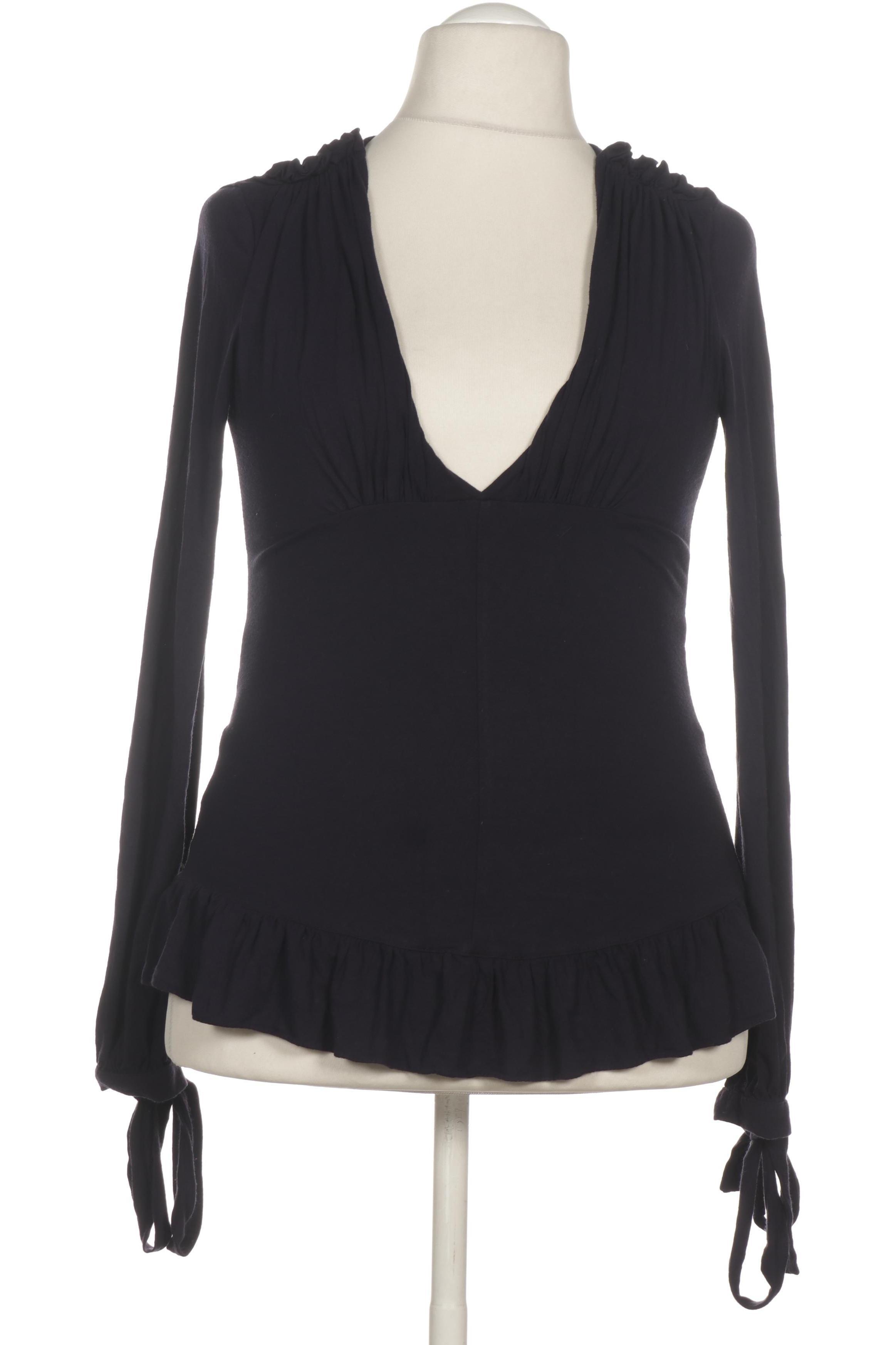 

Patrizia Pepe Damen Langarmshirt, blau, Gr. 44