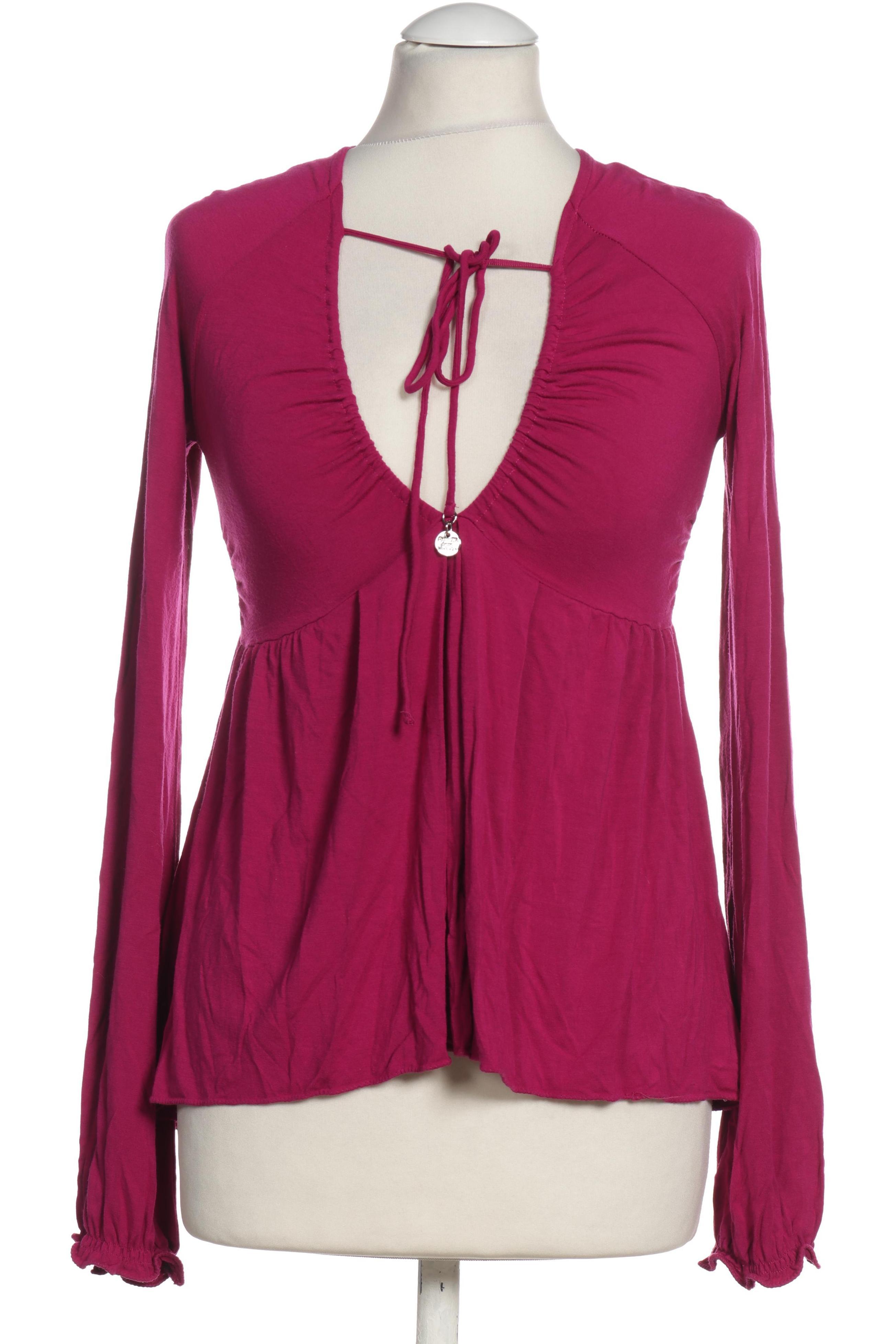 

Patrizia Pepe Damen Langarmshirt, pink, Gr.