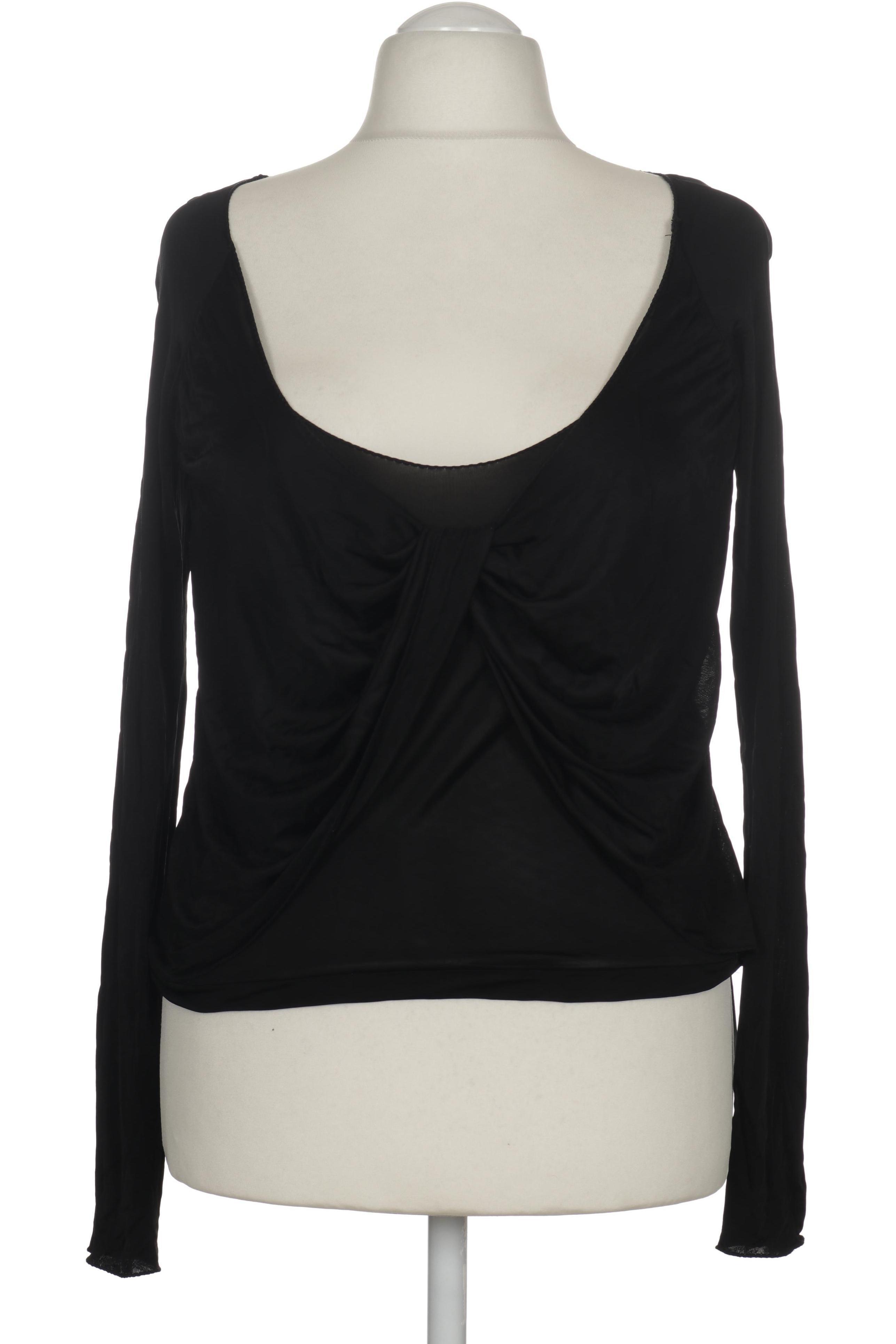 

Patrizia Pepe Damen Langarmshirt, schwarz, Gr. 44