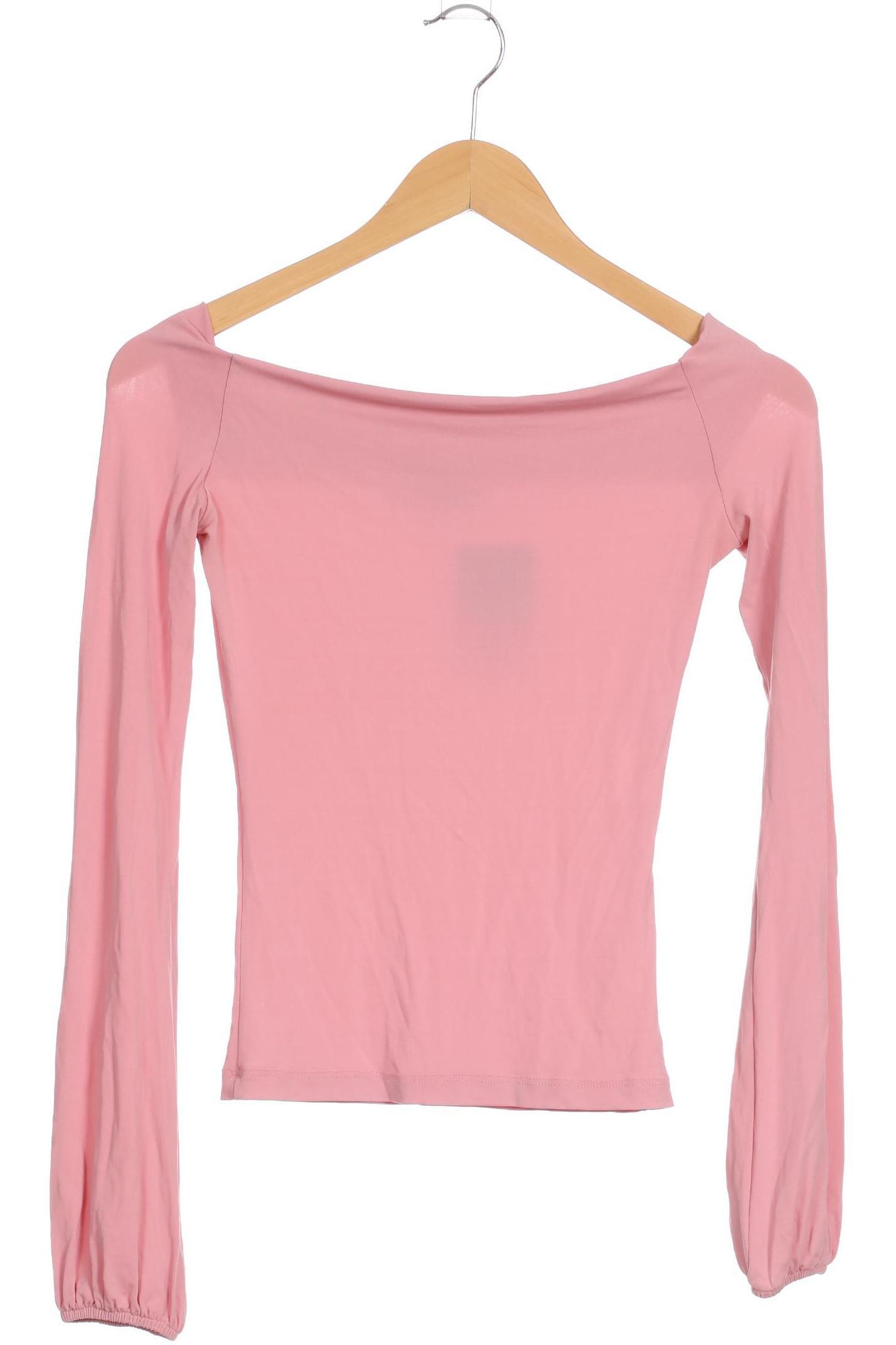 

Patrizia Pepe Damen Langarmshirt, pink, Gr.