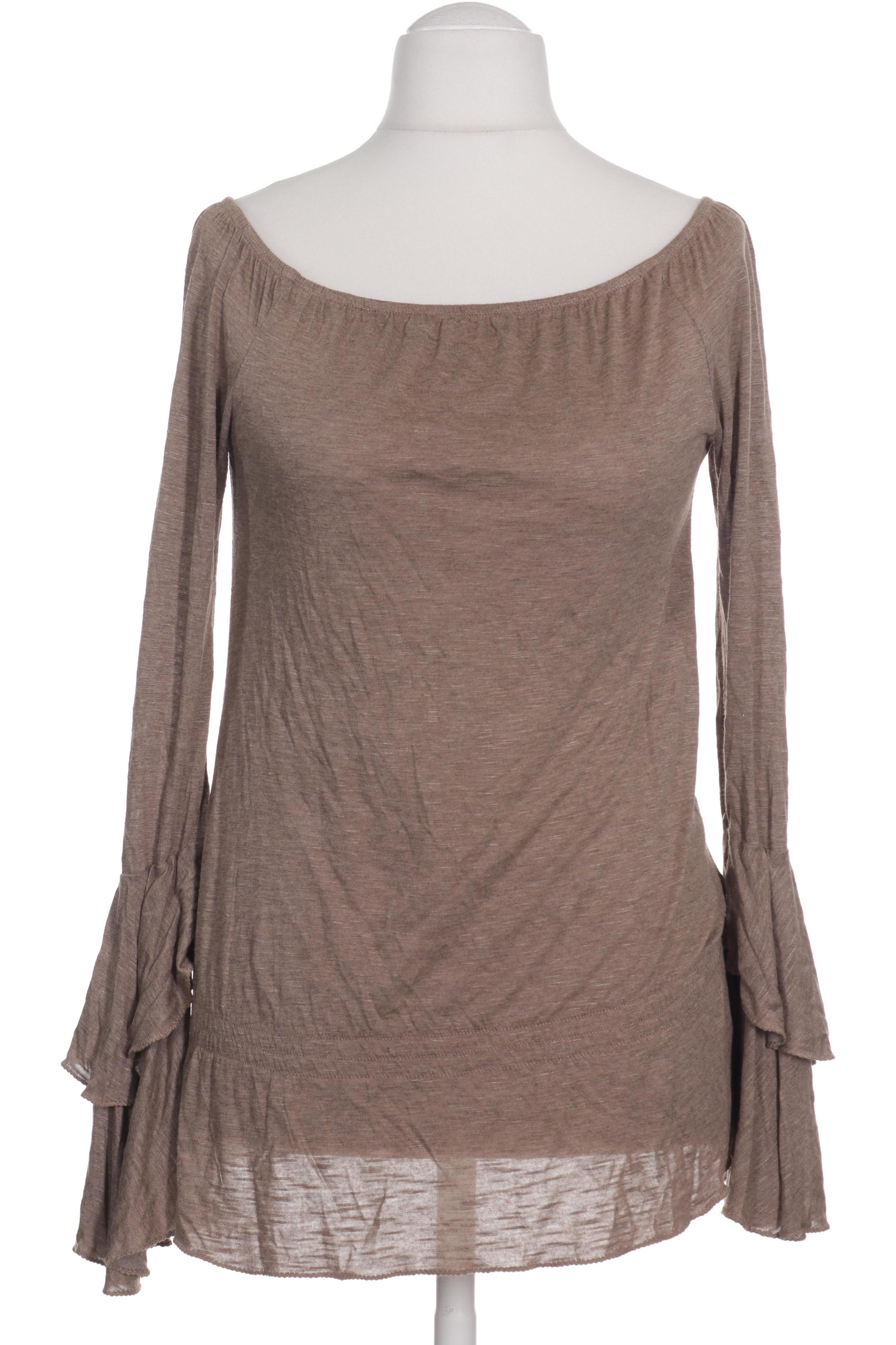 

Patrizia Pepe Damen Langarmshirt, beige, Gr.