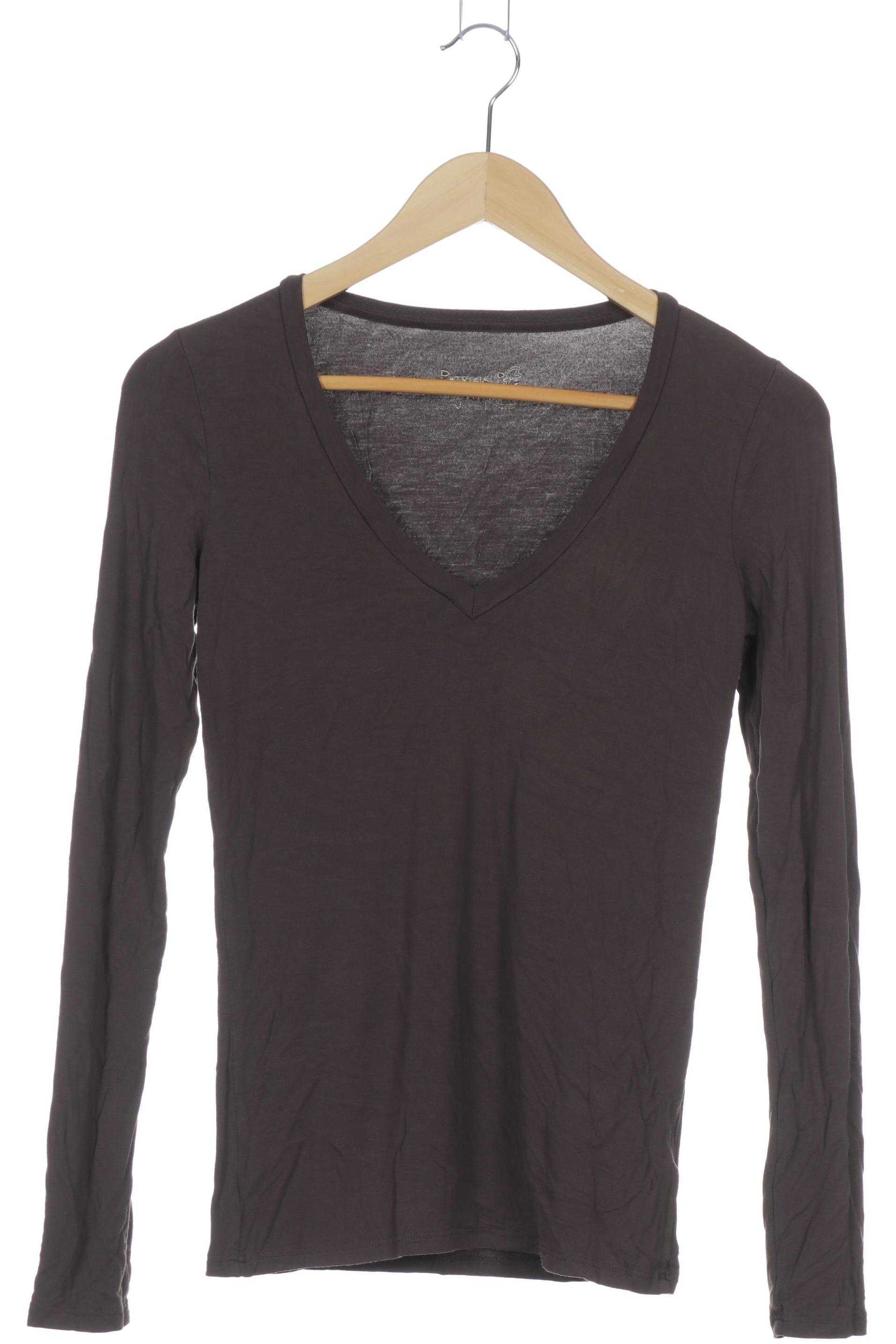 

Patrizia Pepe Damen Langarmshirt, braun, Gr.