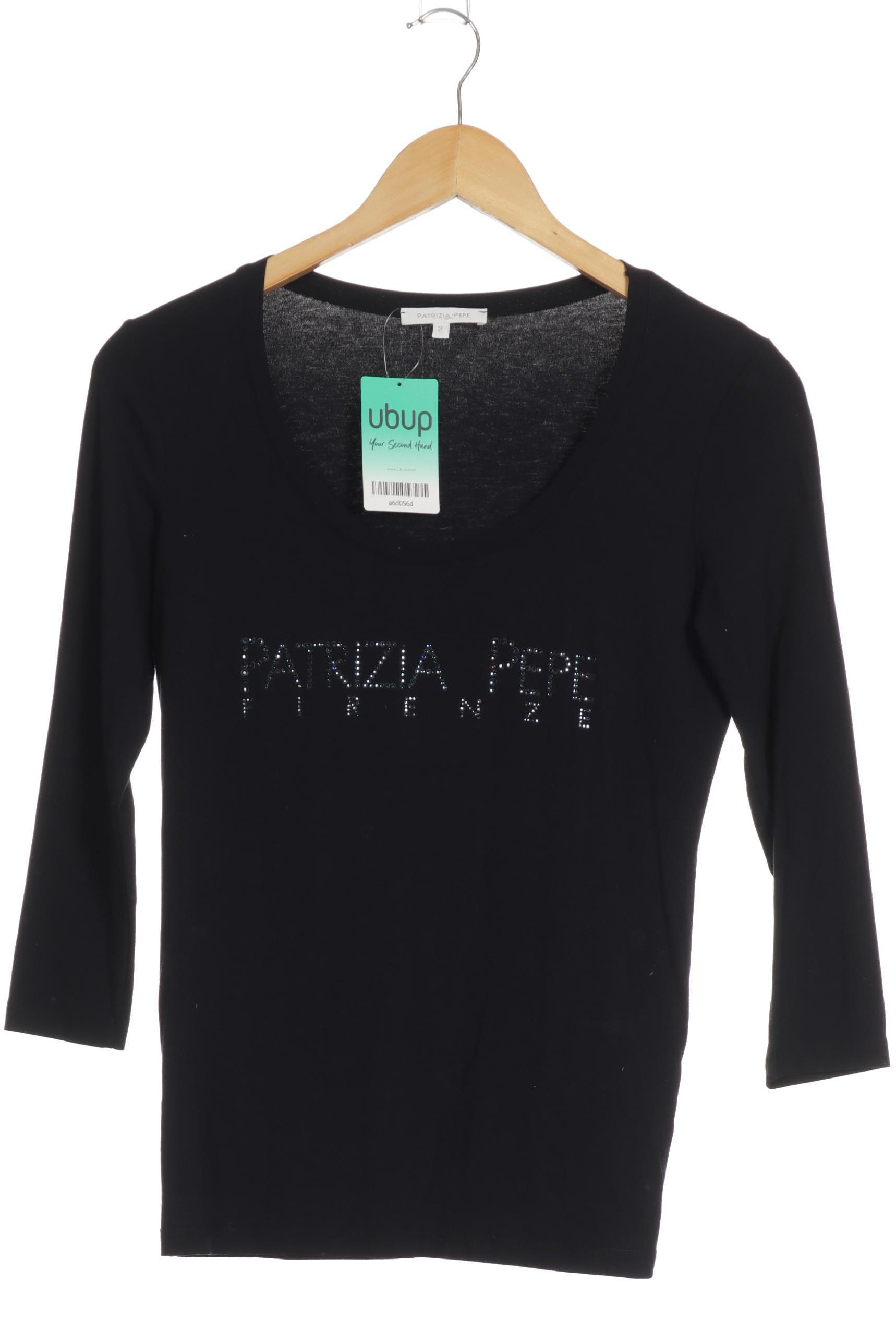 

Patrizia Pepe Damen Langarmshirt, blau, Gr.