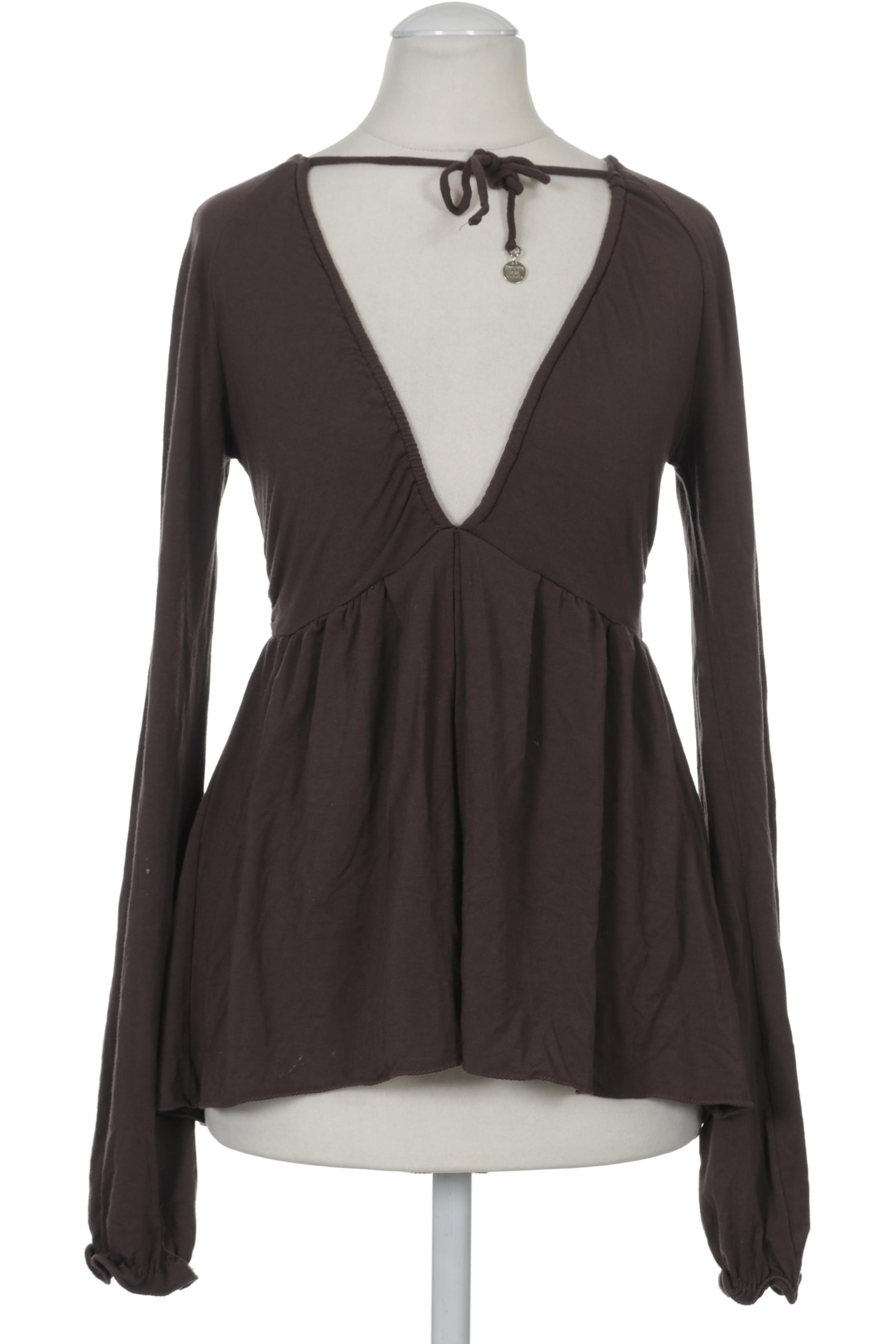 

Patrizia Pepe Damen Langarmshirt, braun, Gr.